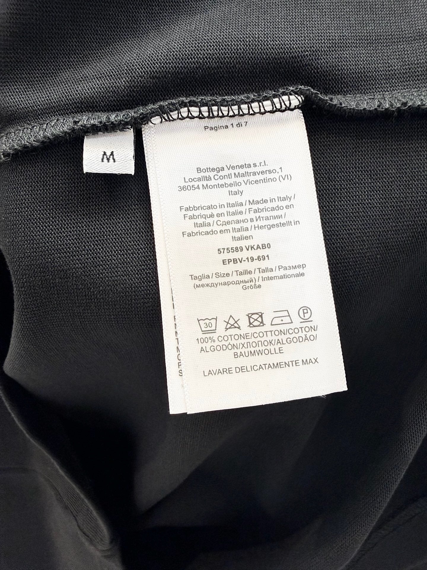 Black and White T-shirts