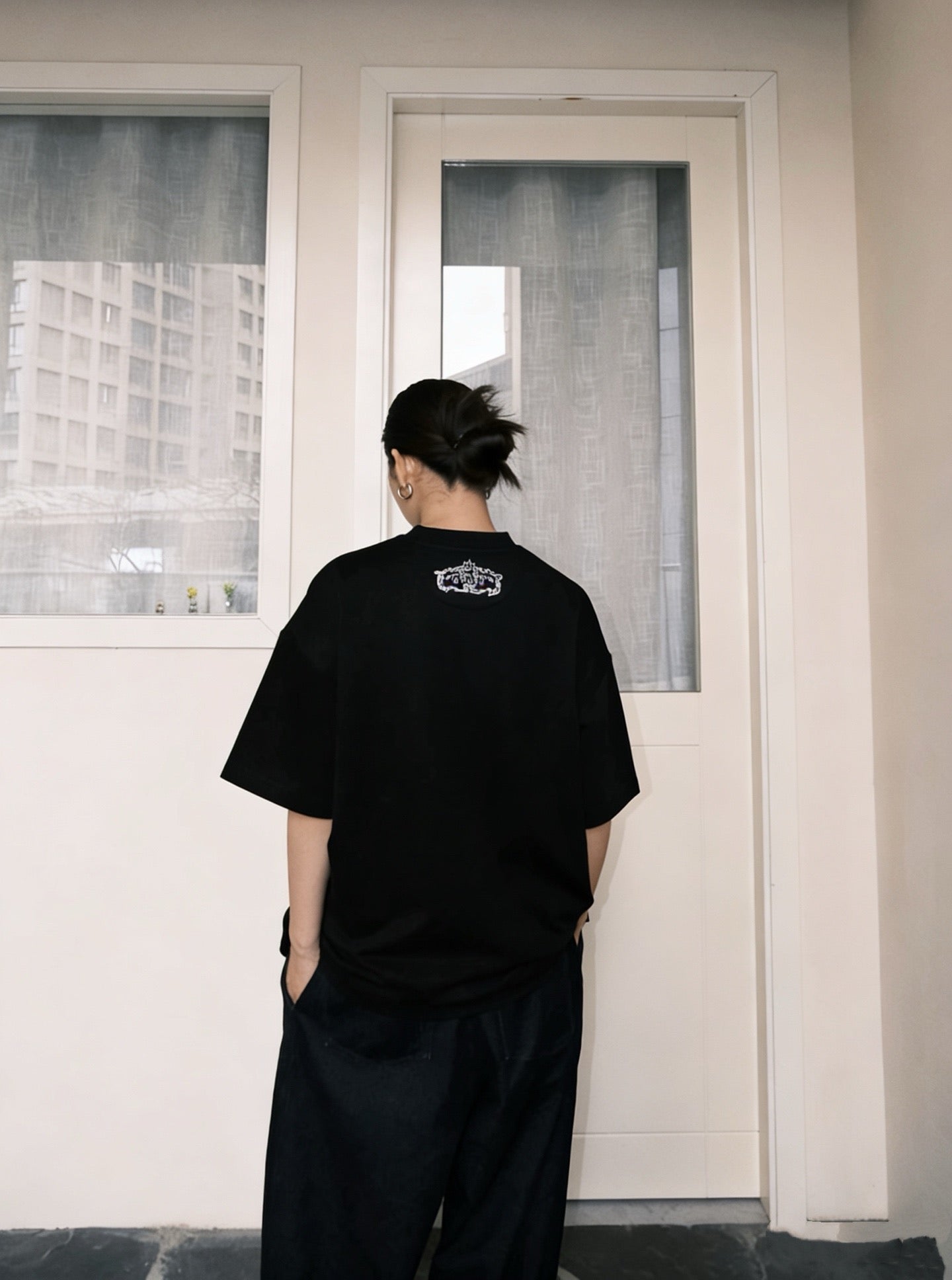 Black and White T-shirts