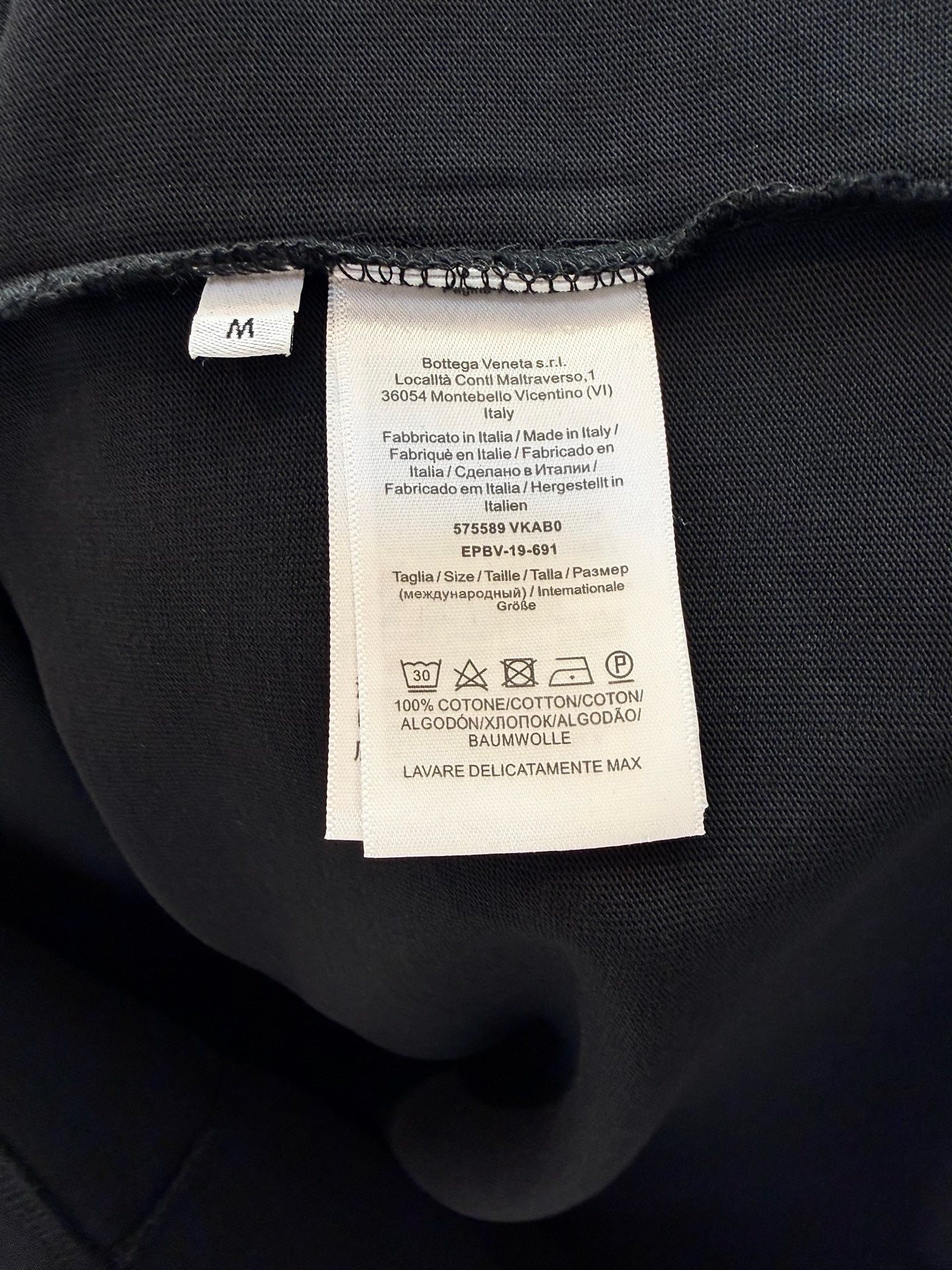 Black and White T-shirts