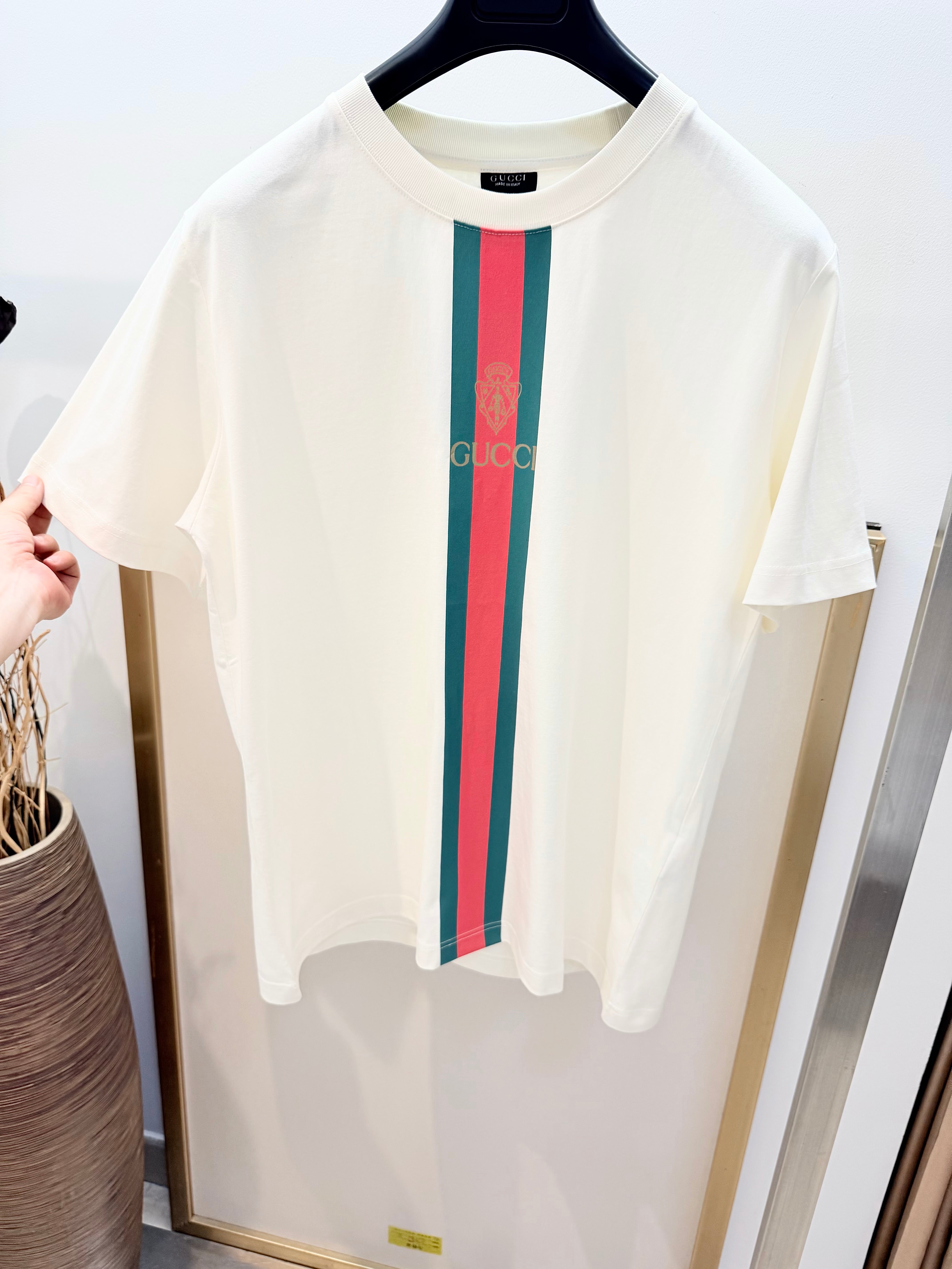 White T-shirt