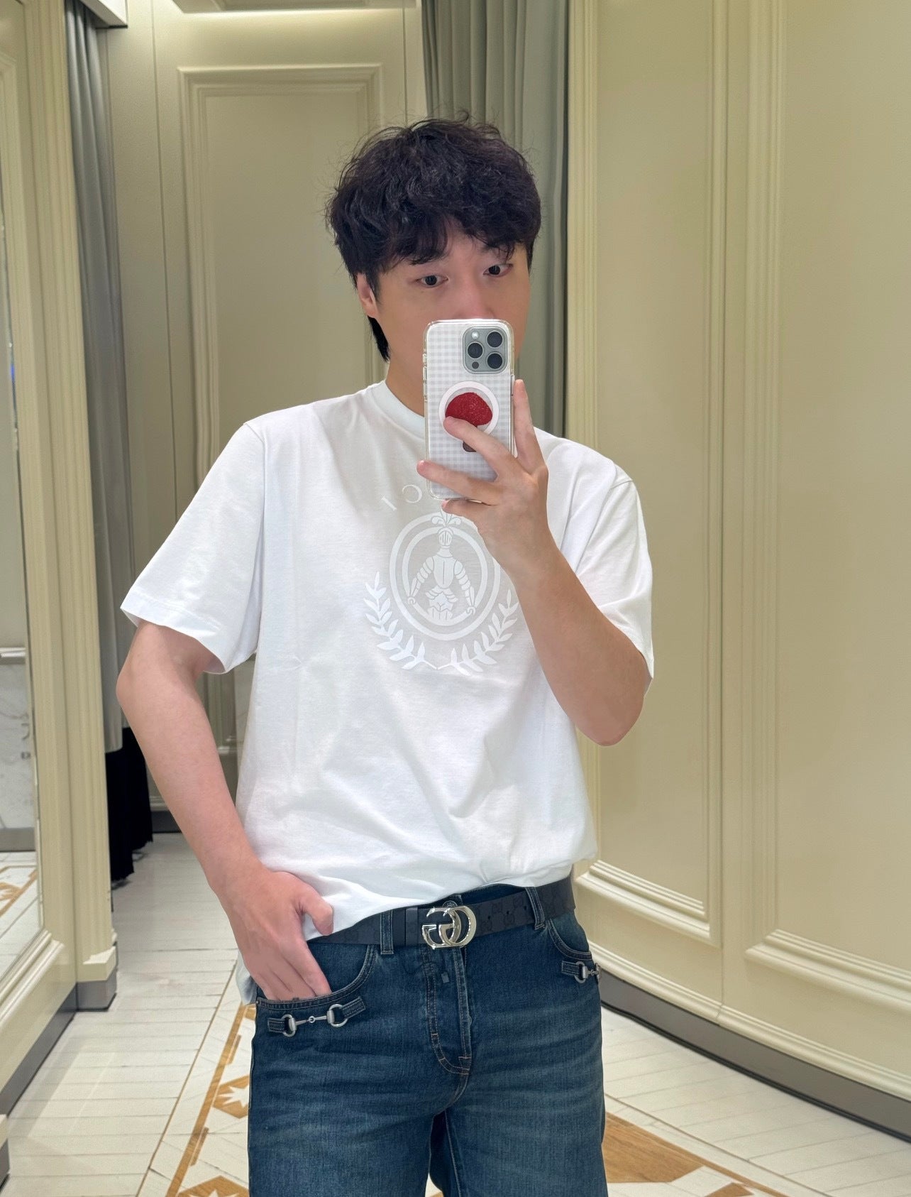 Black and White T-shirts