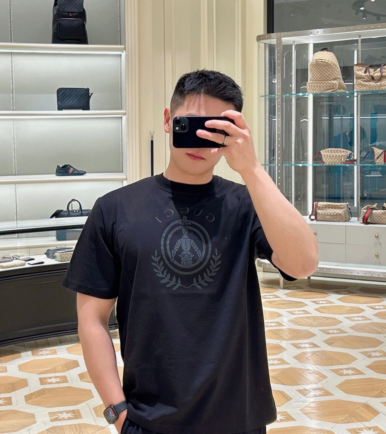 Black and White T-shirts