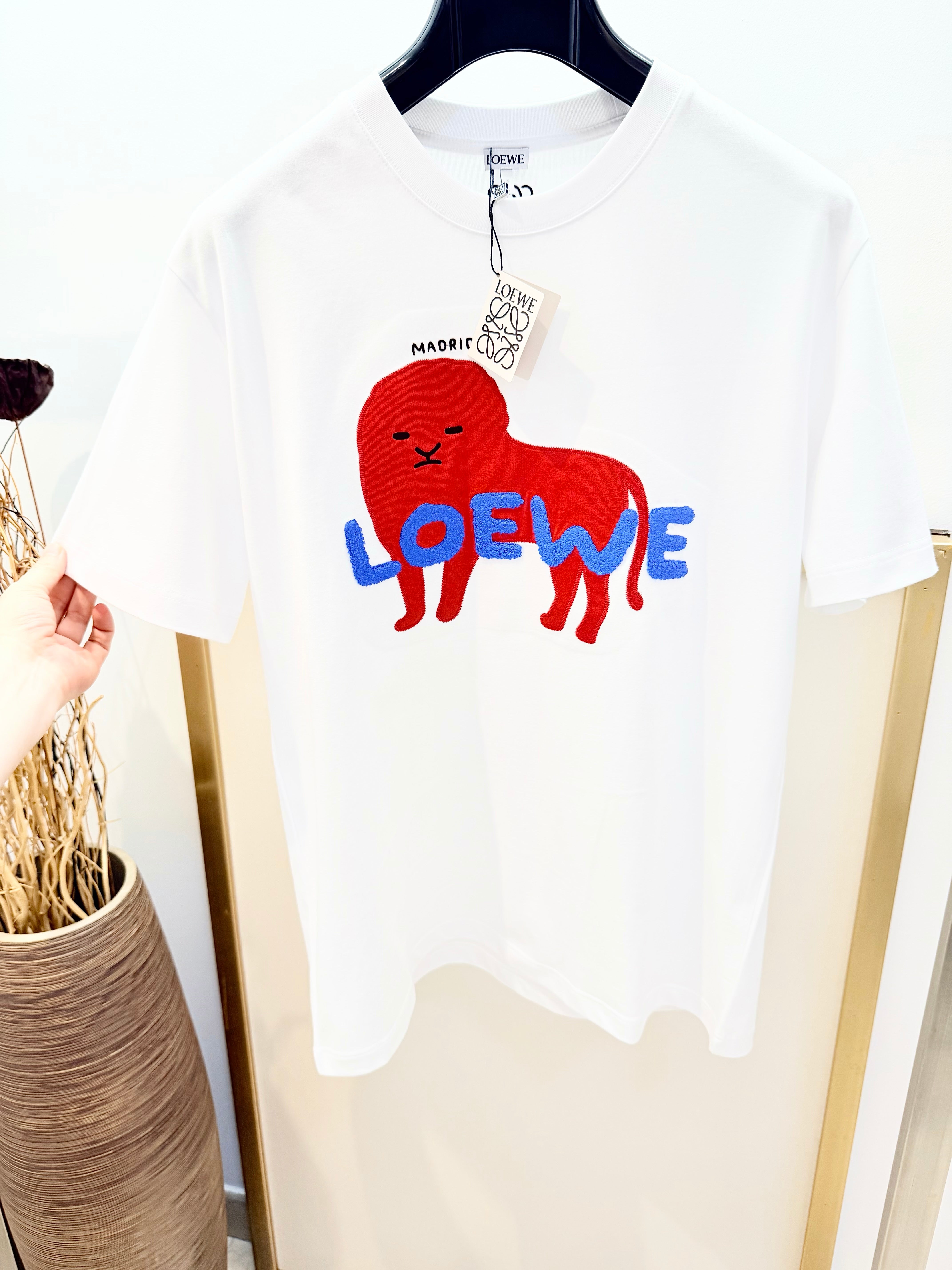multi-color T-shirts