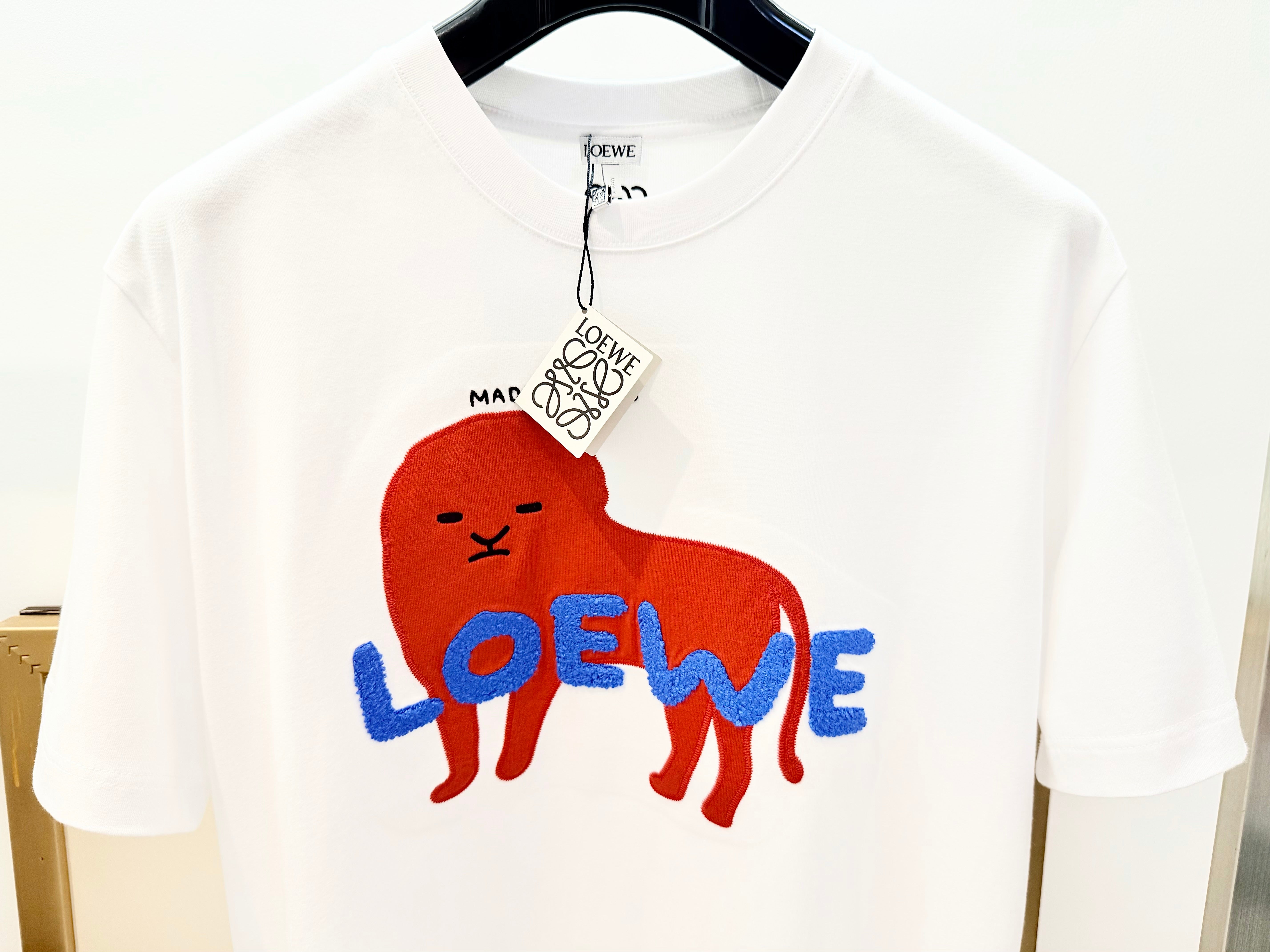 multi-color T-shirts