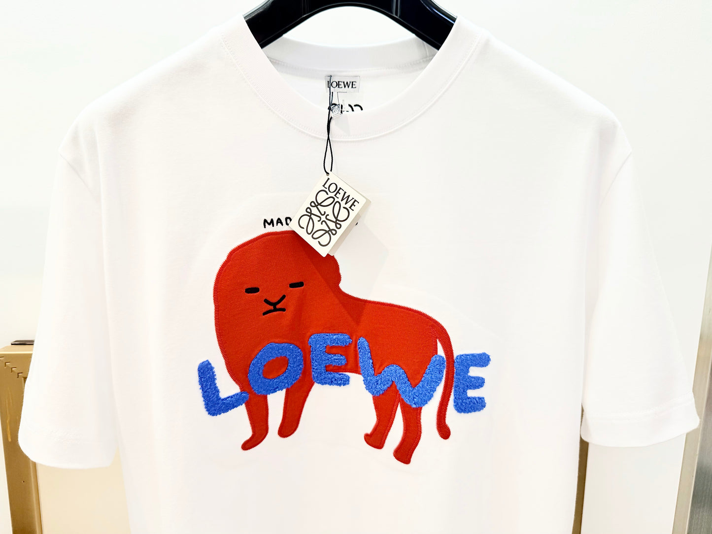 multi-color T-shirts
