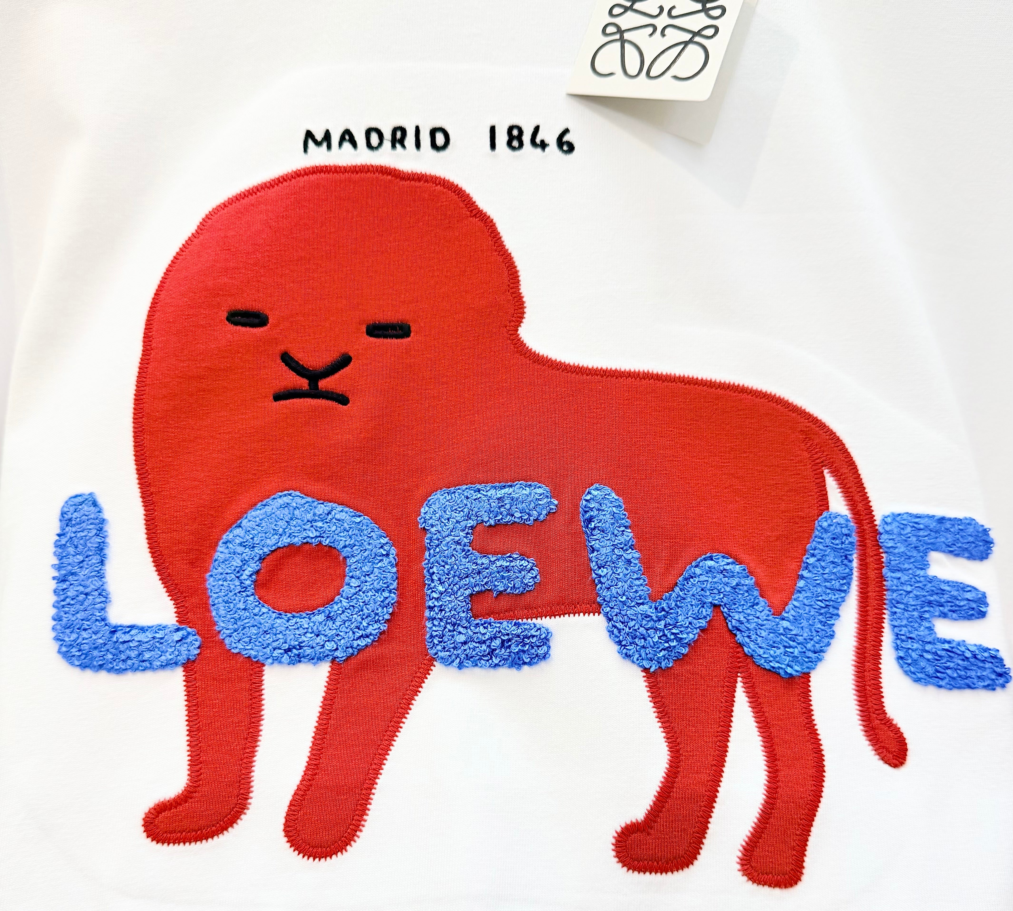 multi-color T-shirts