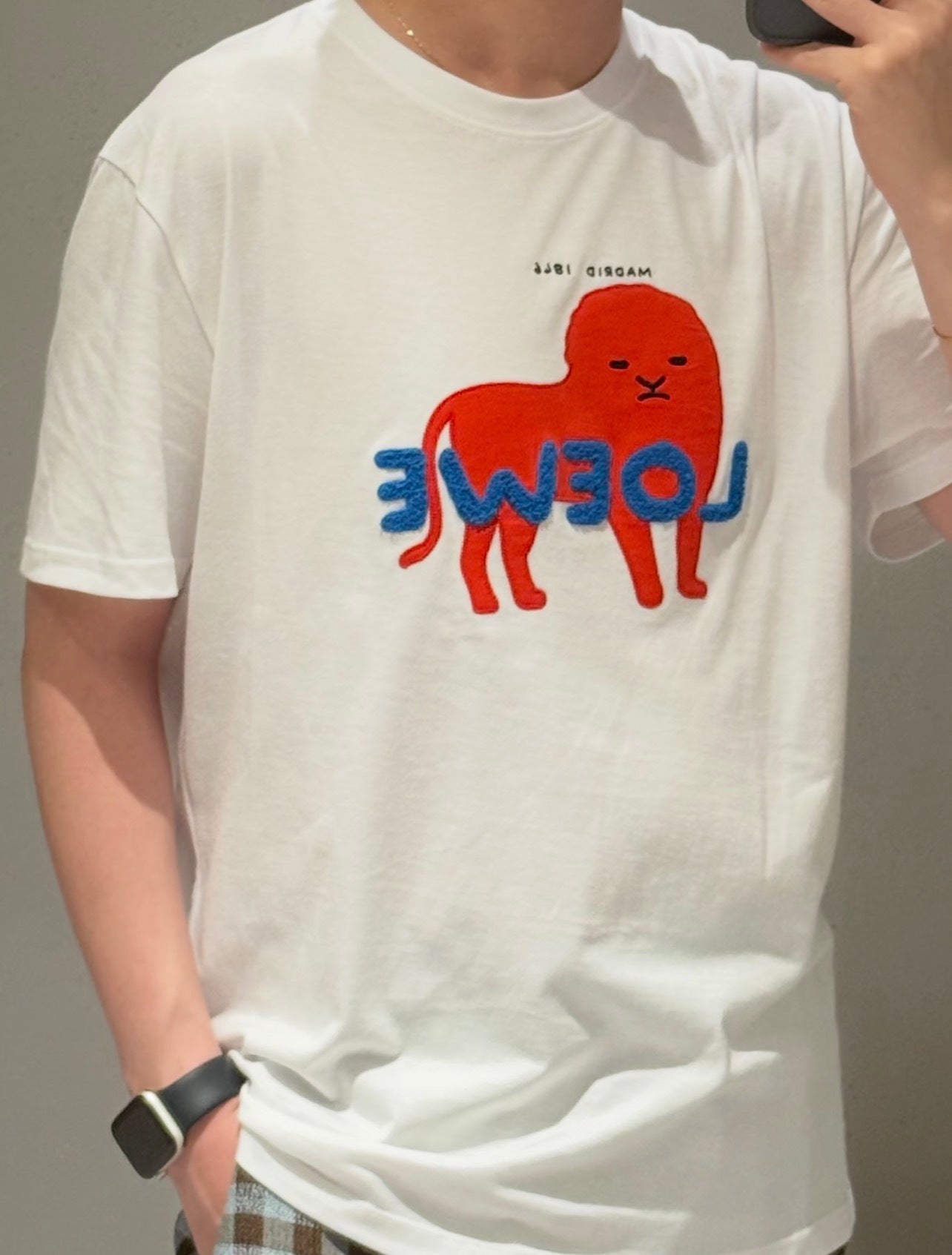 multi-color T-shirts
