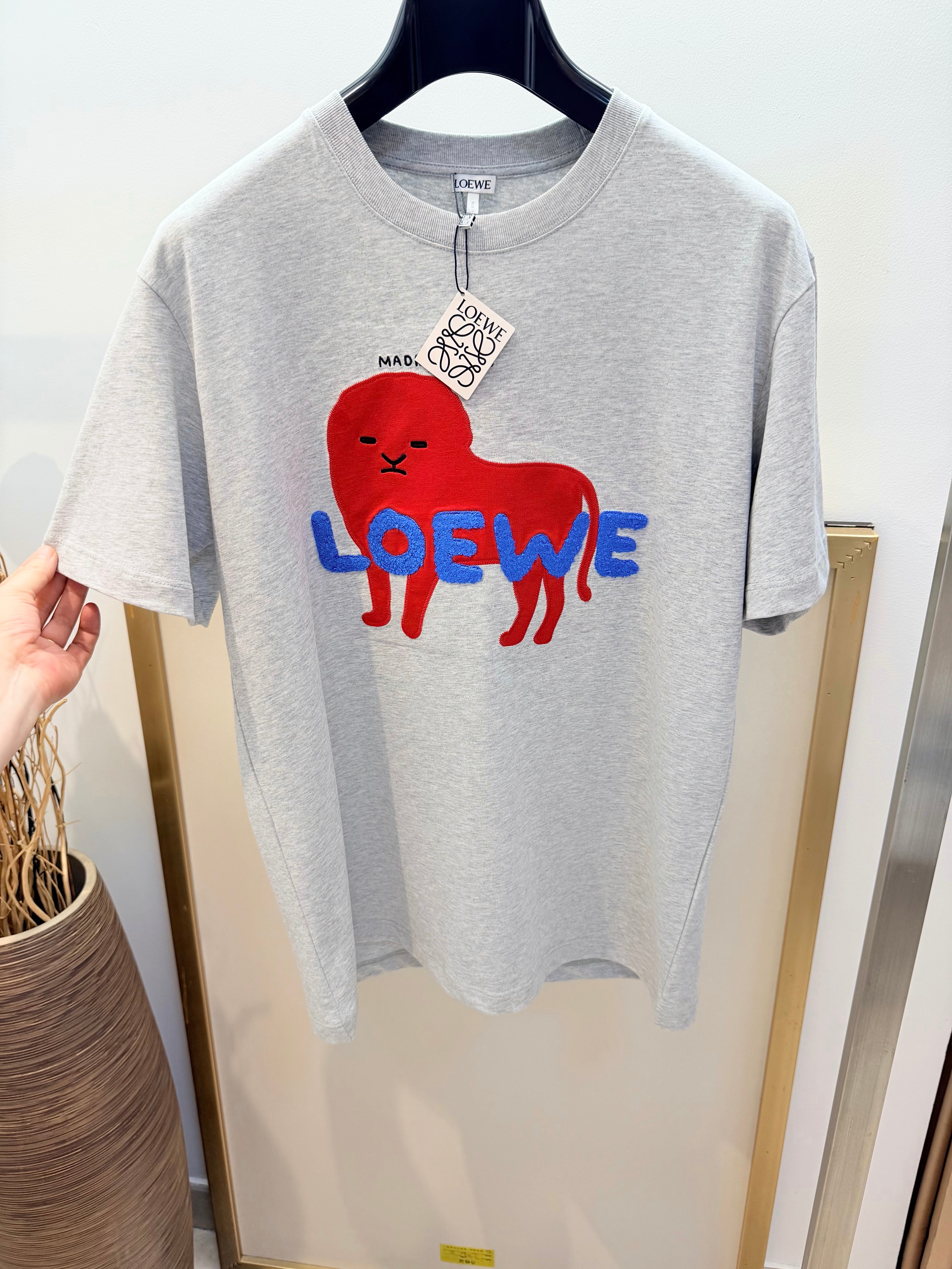 multi-color T-shirts