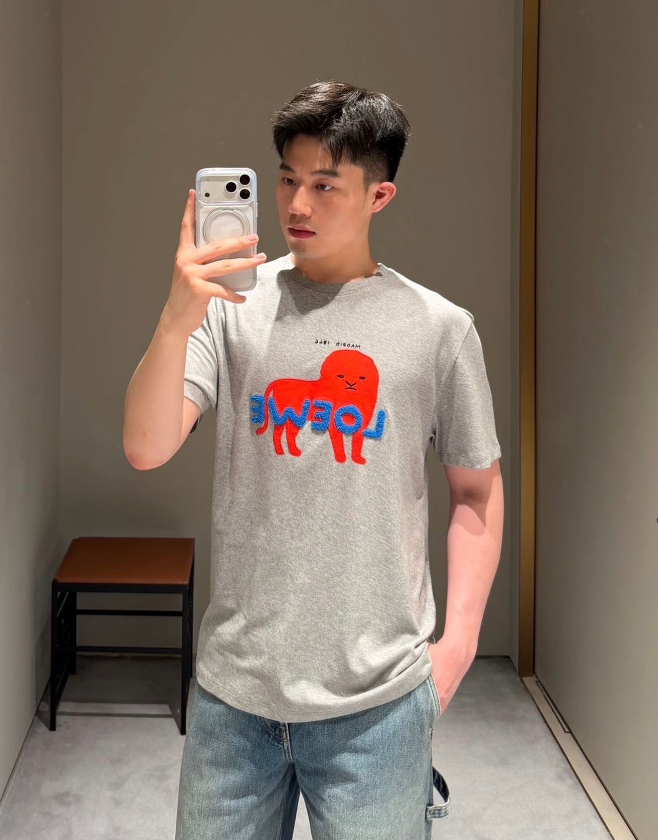 multi-color T-shirts