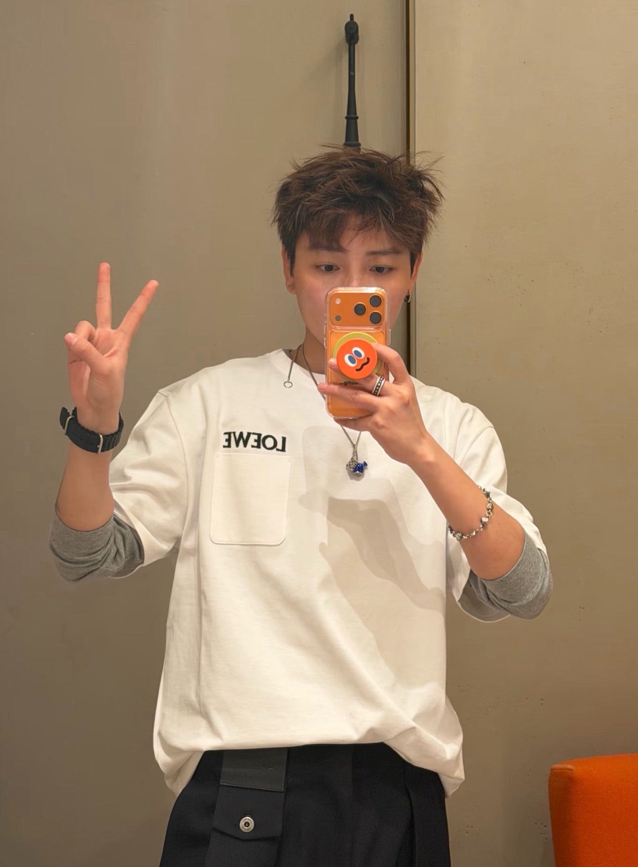 Black and White T-shirts