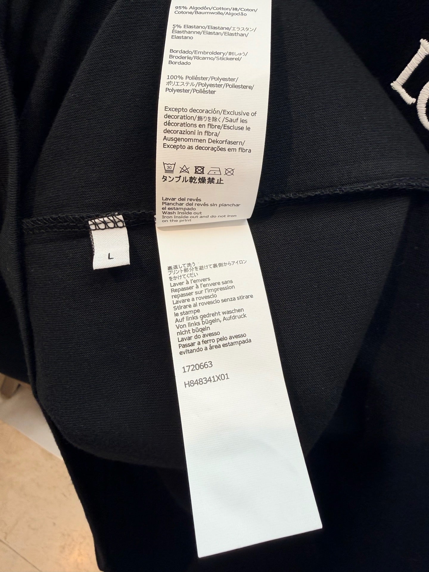Black and White T-shirts