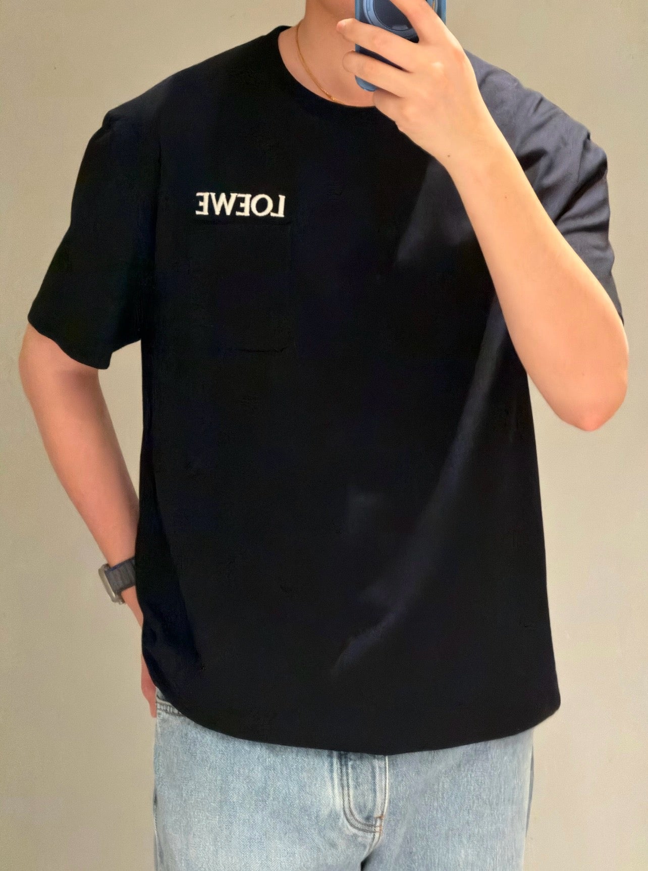 Black and White T-shirts