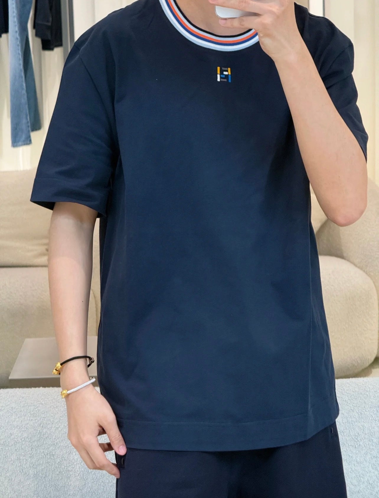 Black and White T-shirts