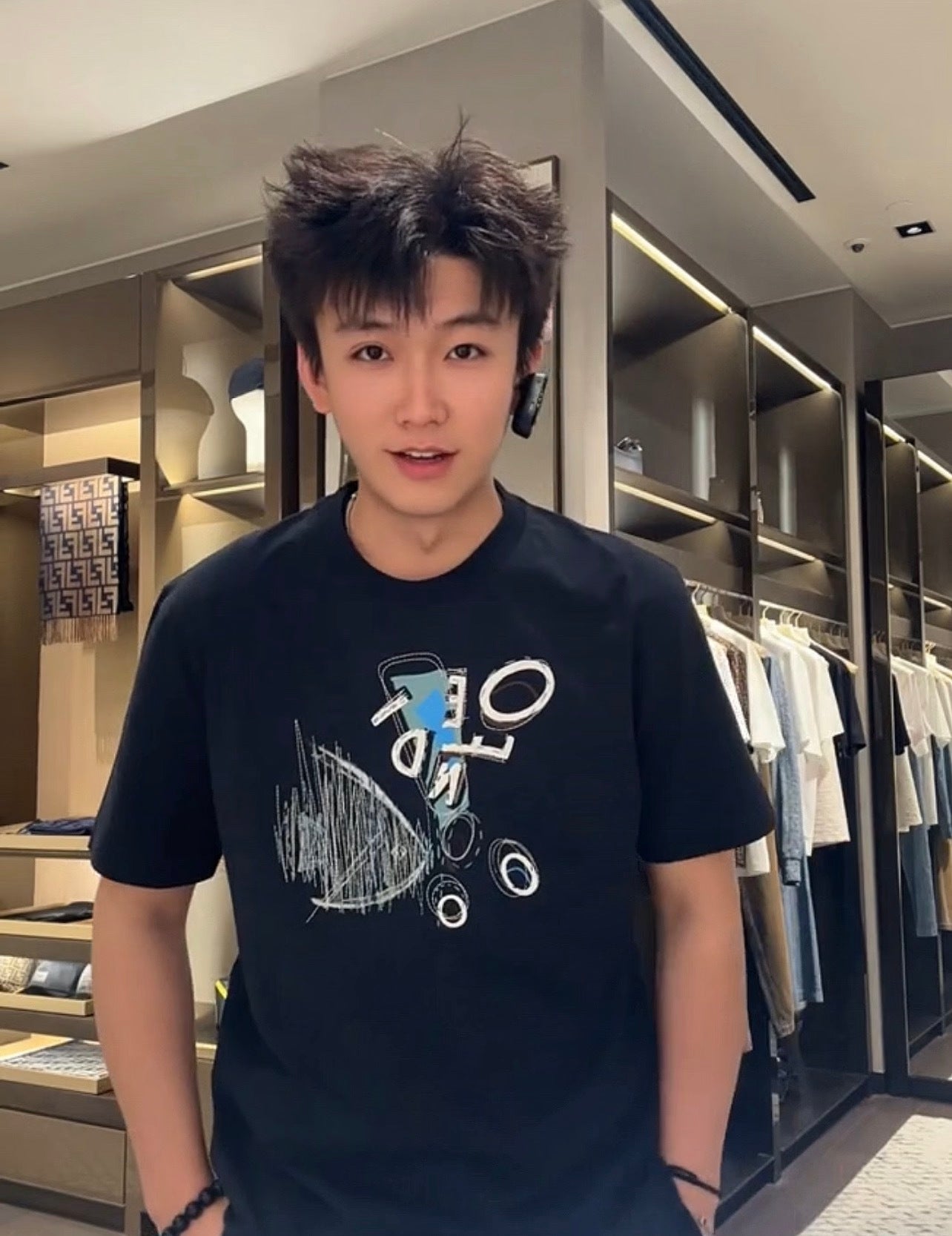 Black T-shirt
