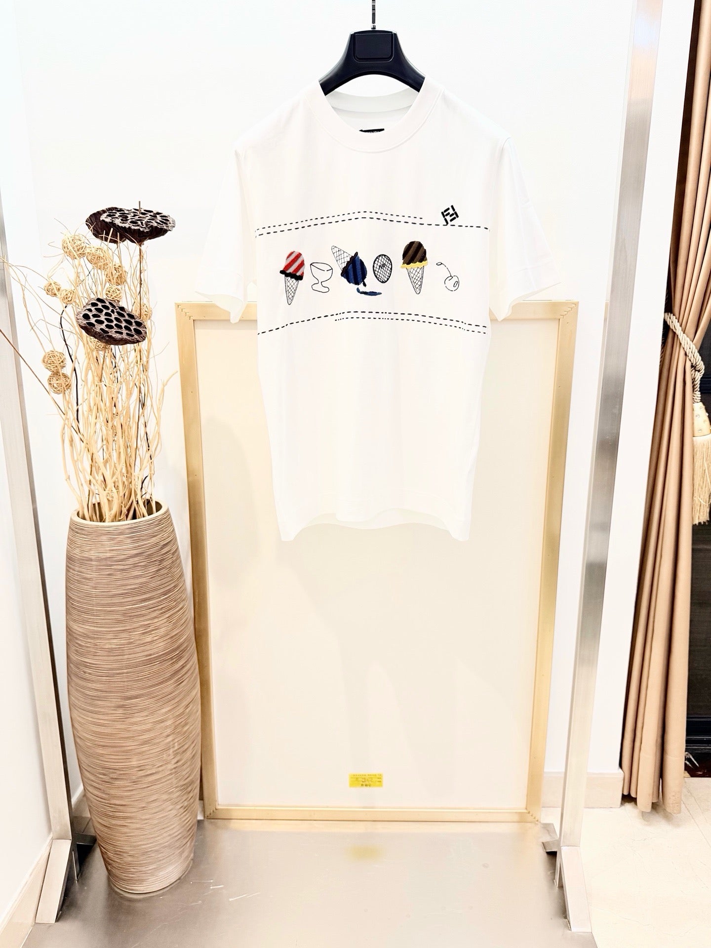 White T-shirt