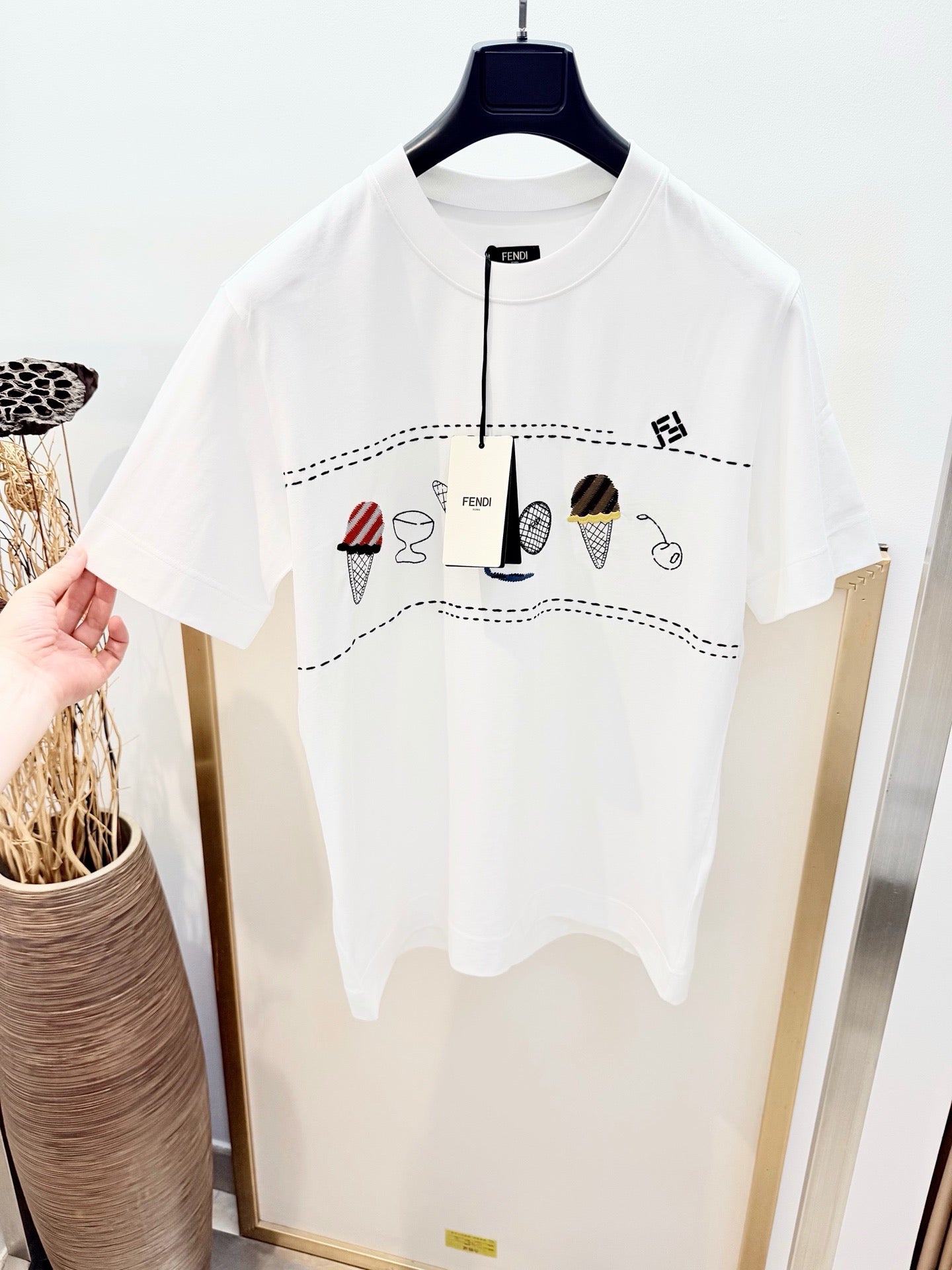 White T-shirt