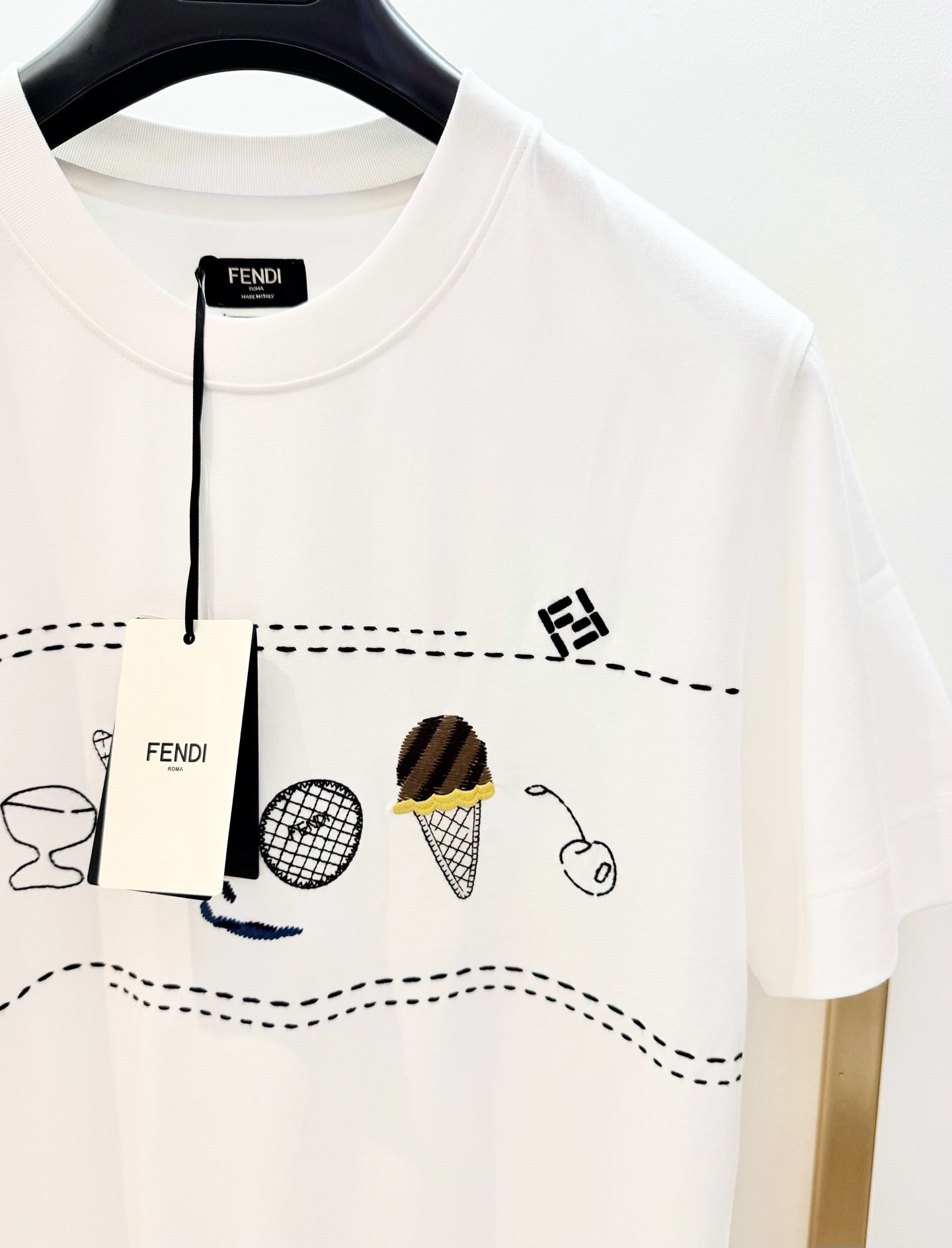 White T-shirt