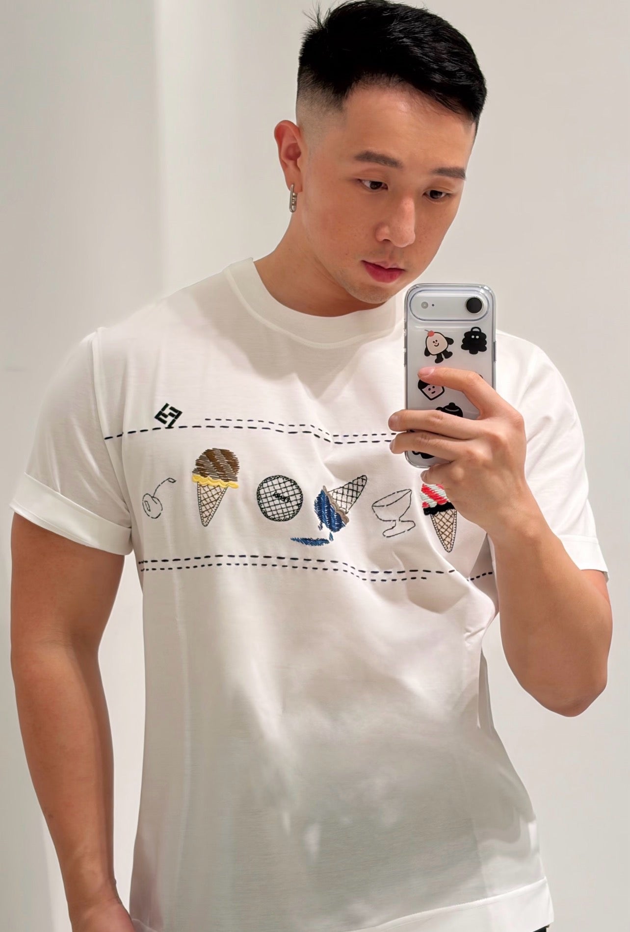 White T-shirt