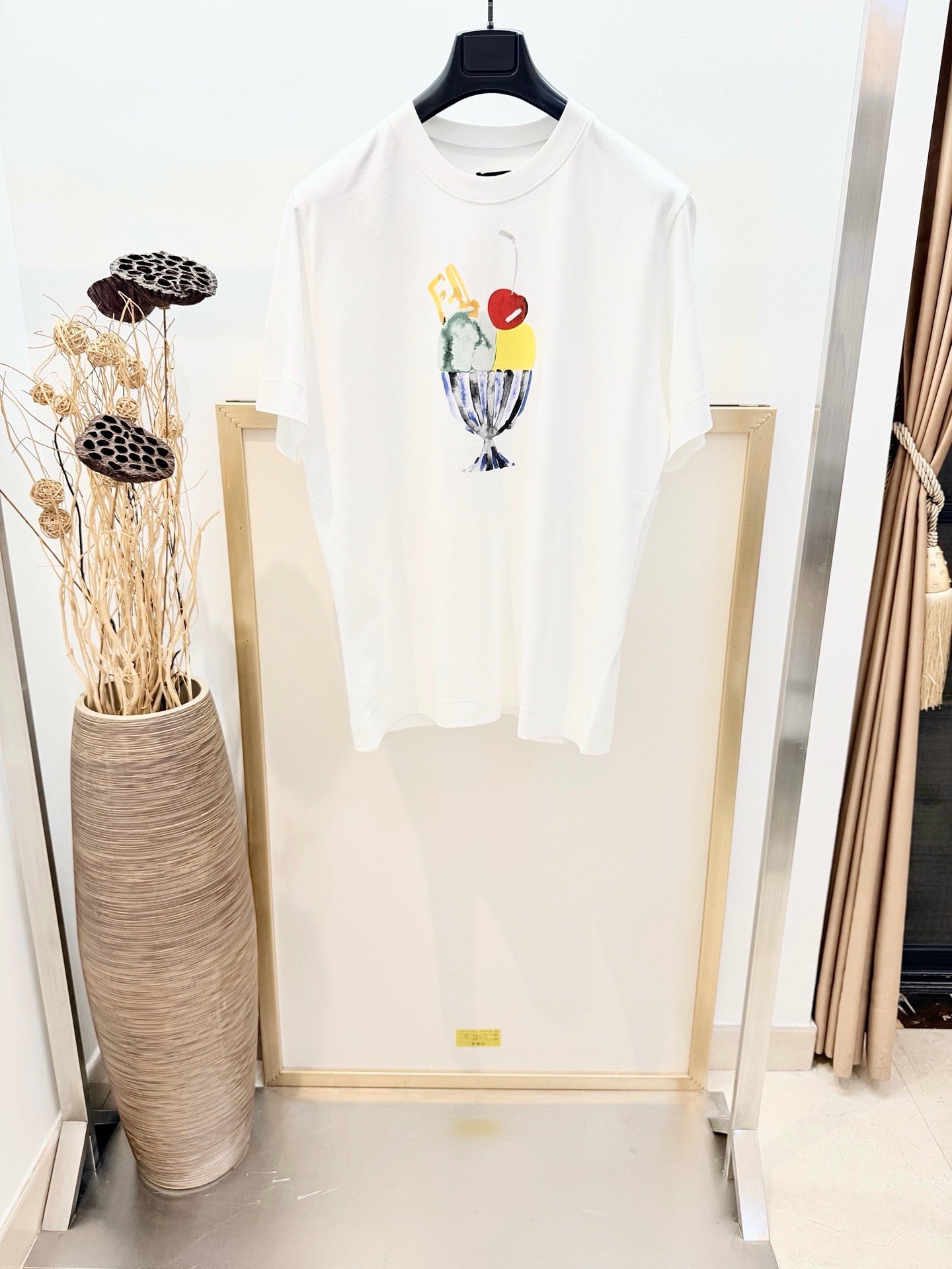 White T-shirt