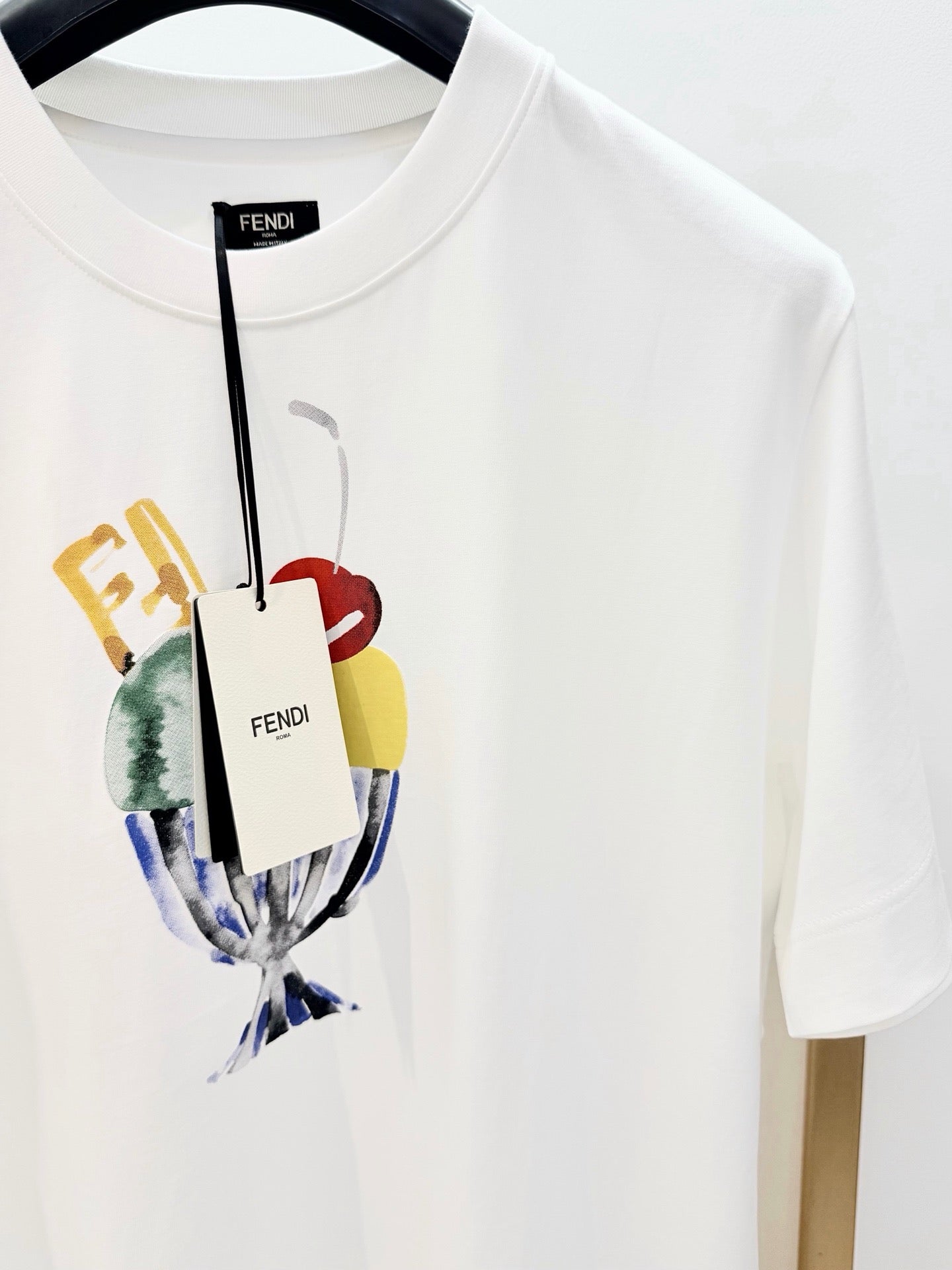 White T-shirt