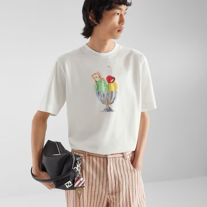 White T-shirt