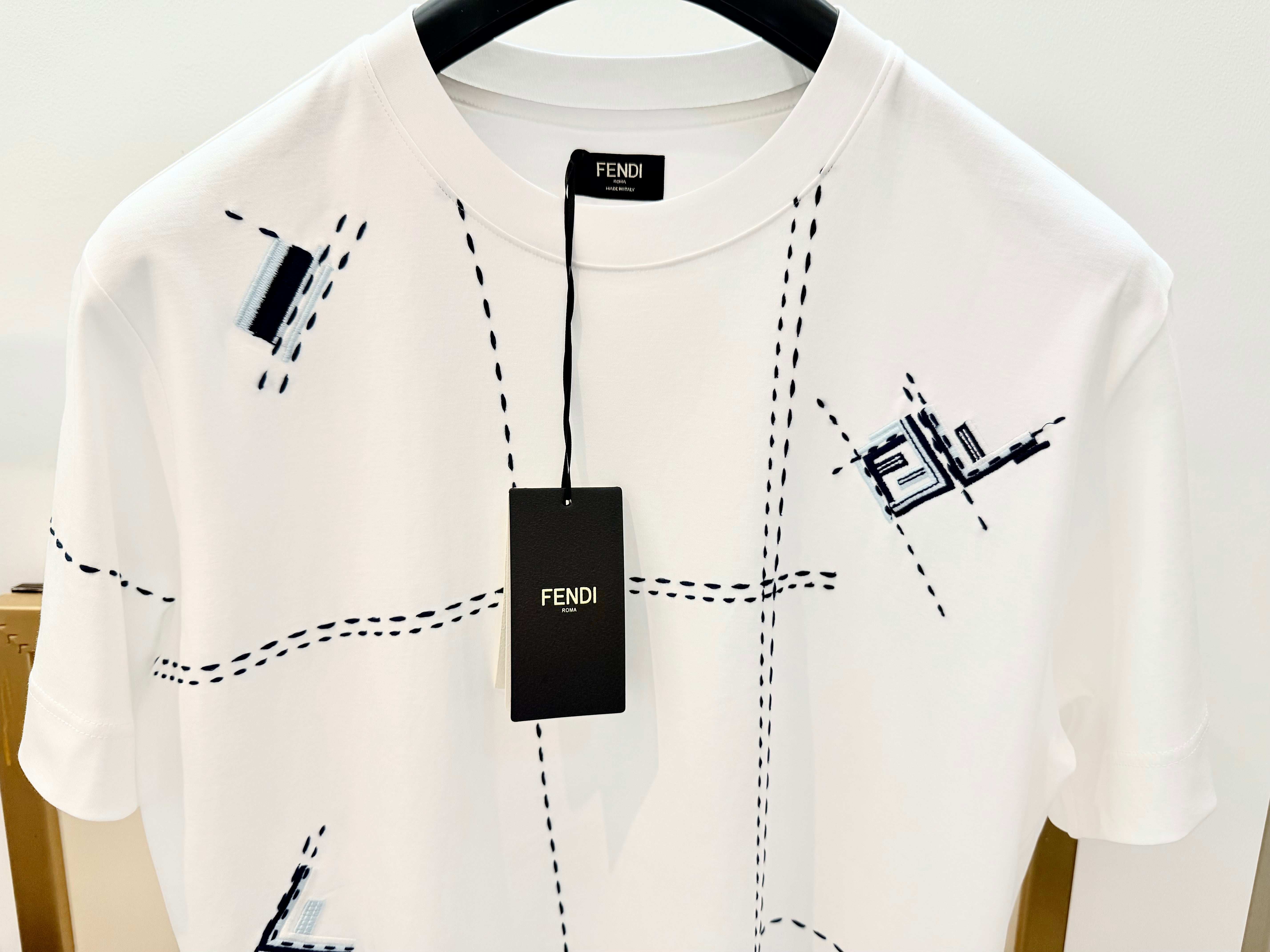 Black and White T-shirt