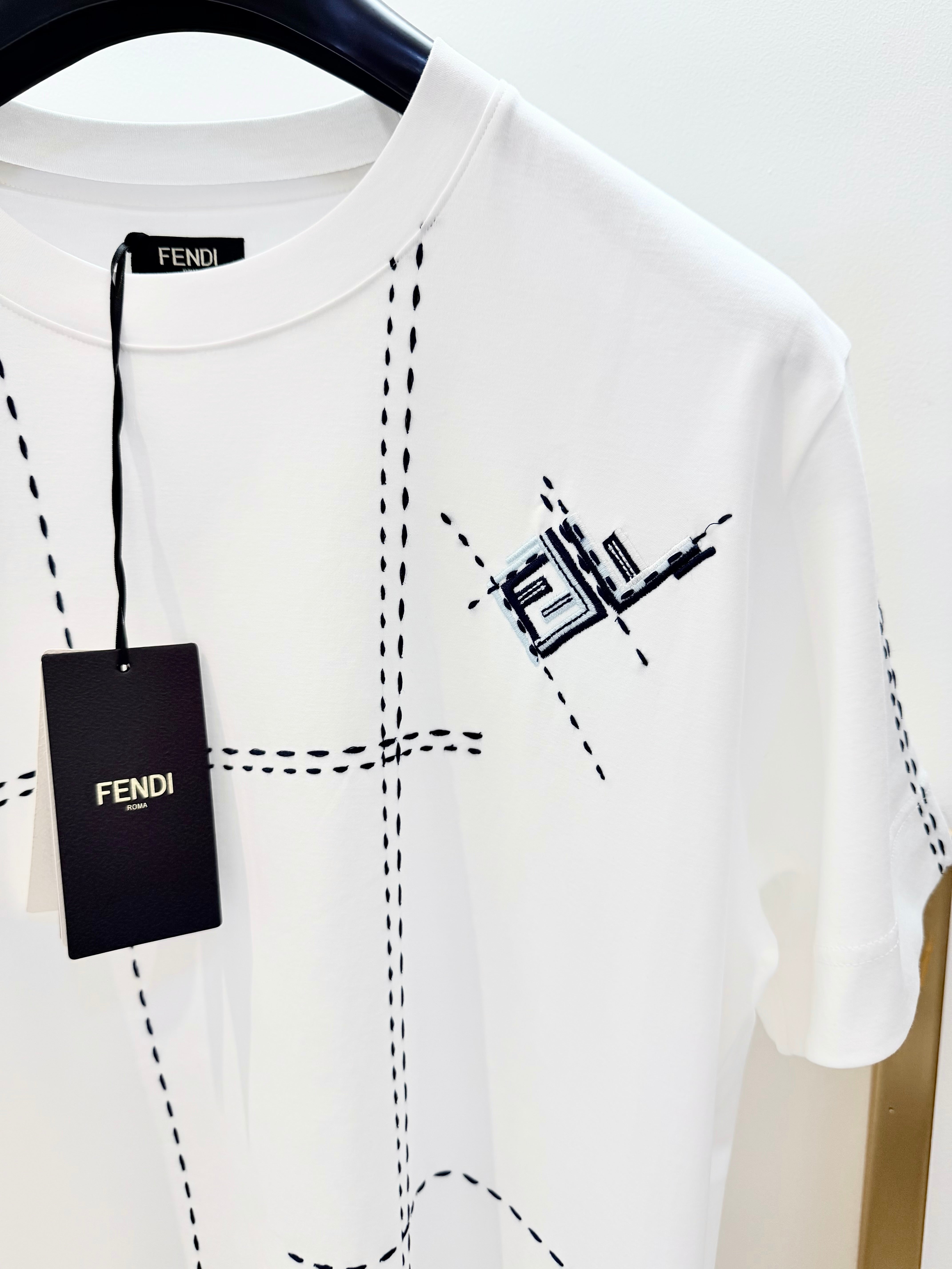 Black and White T-shirt