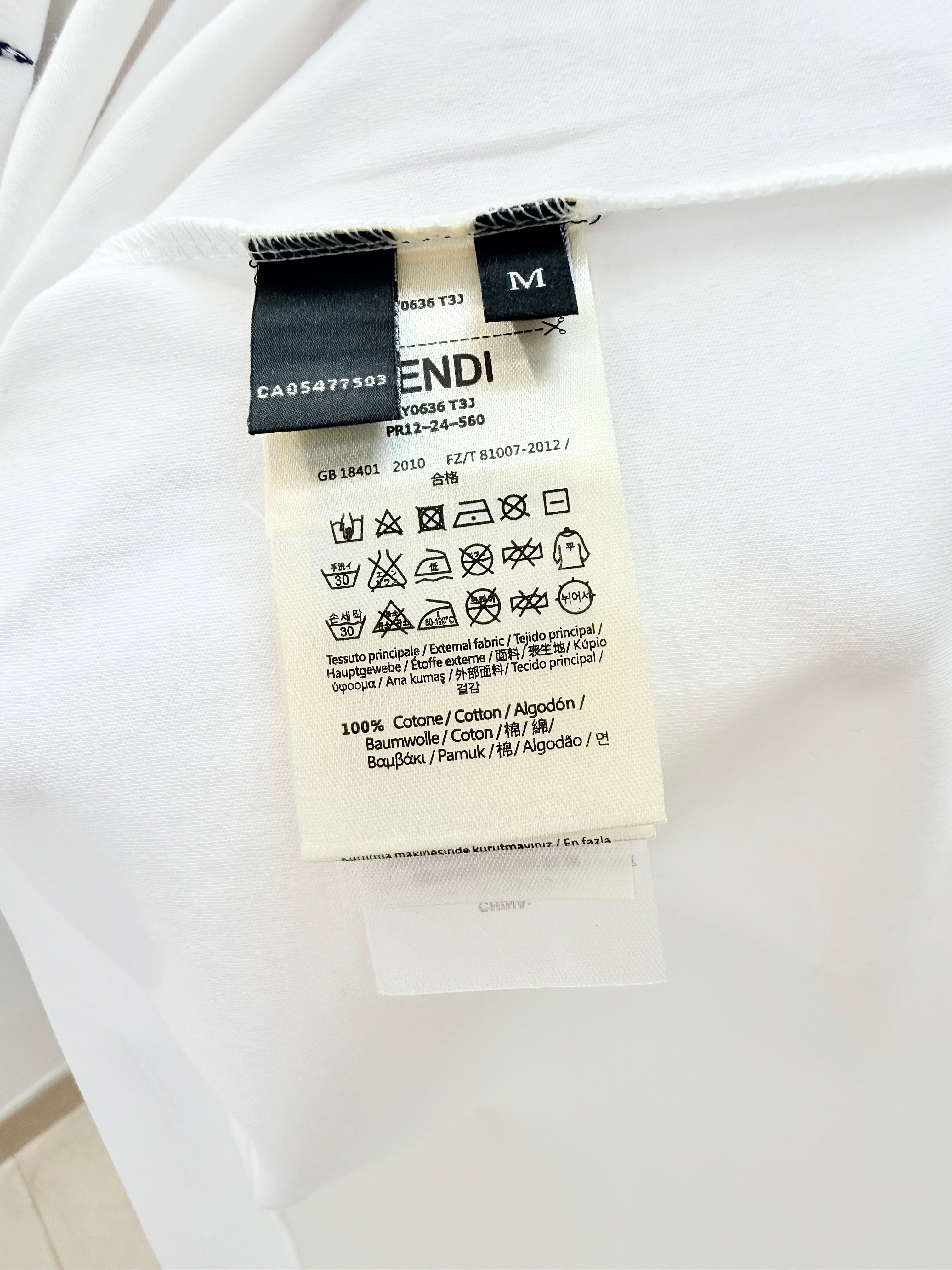Black and White T-shirt