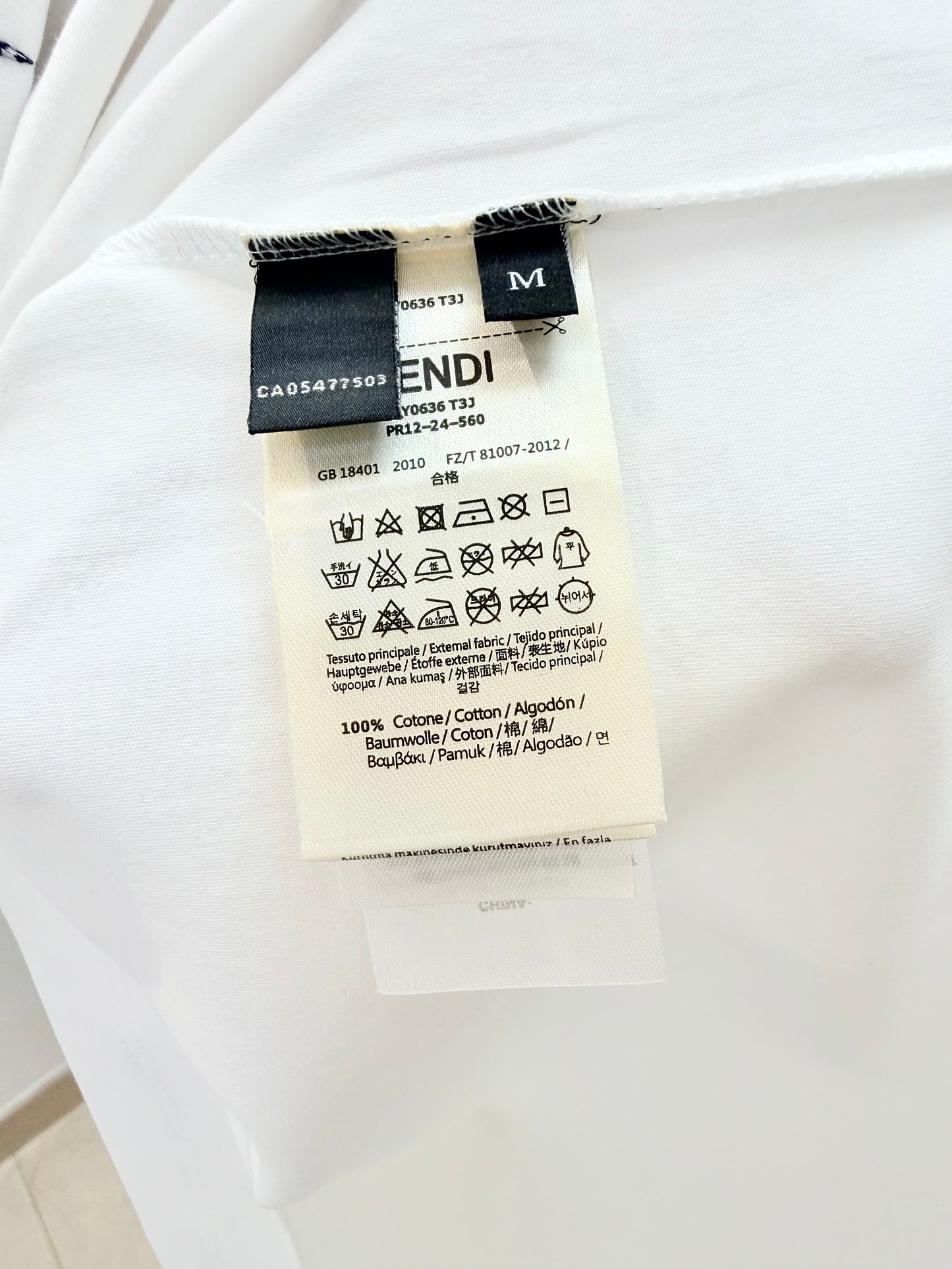 Black and White T-shirt