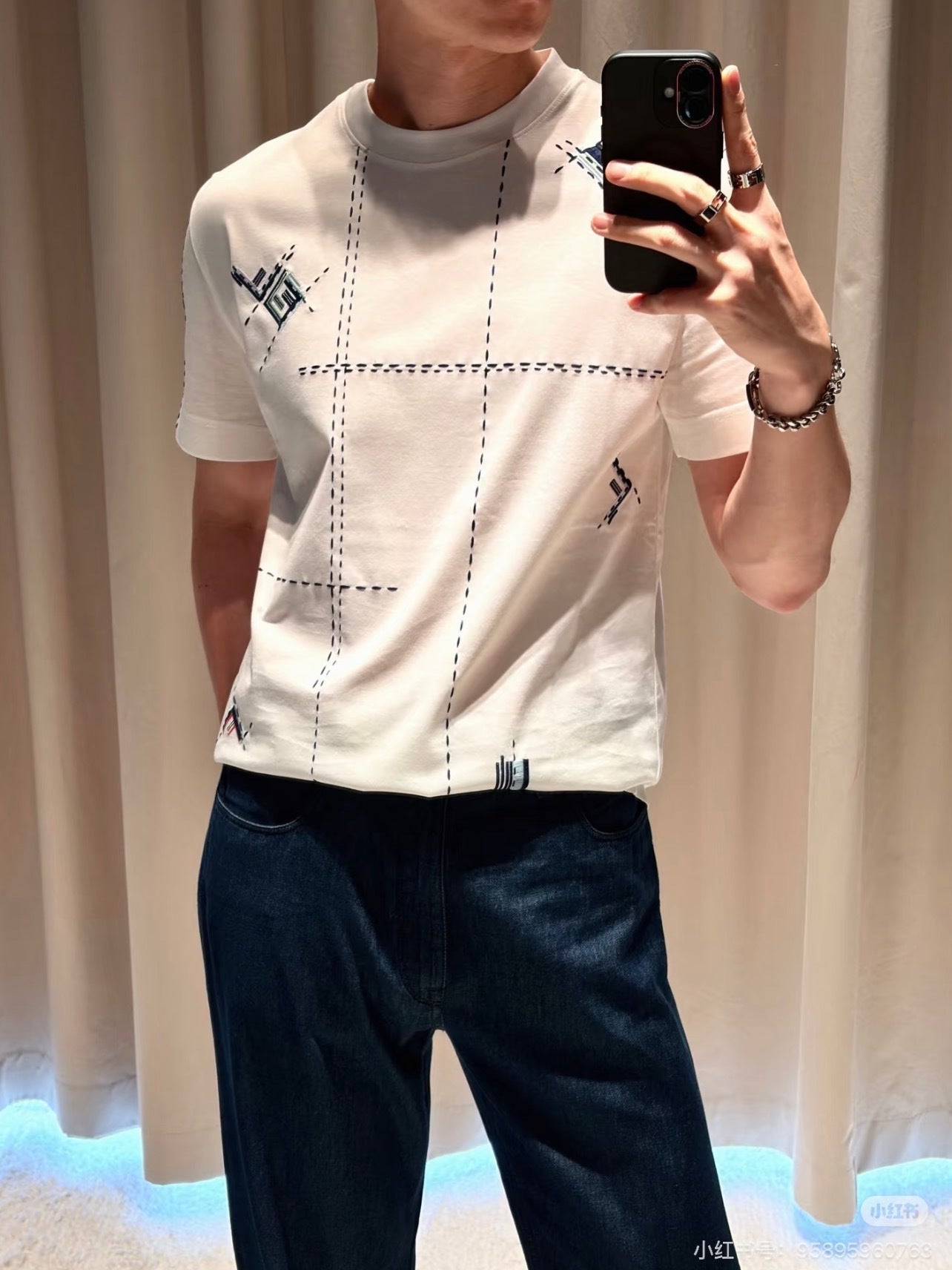 Black and White T-shirt