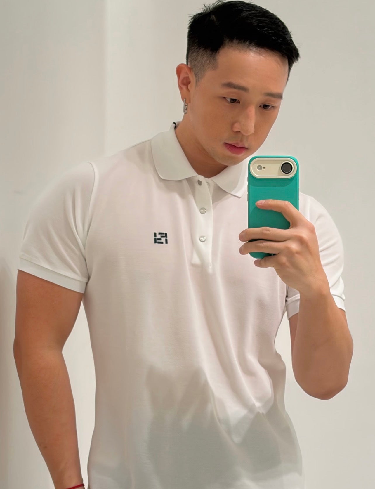 White T-shirt