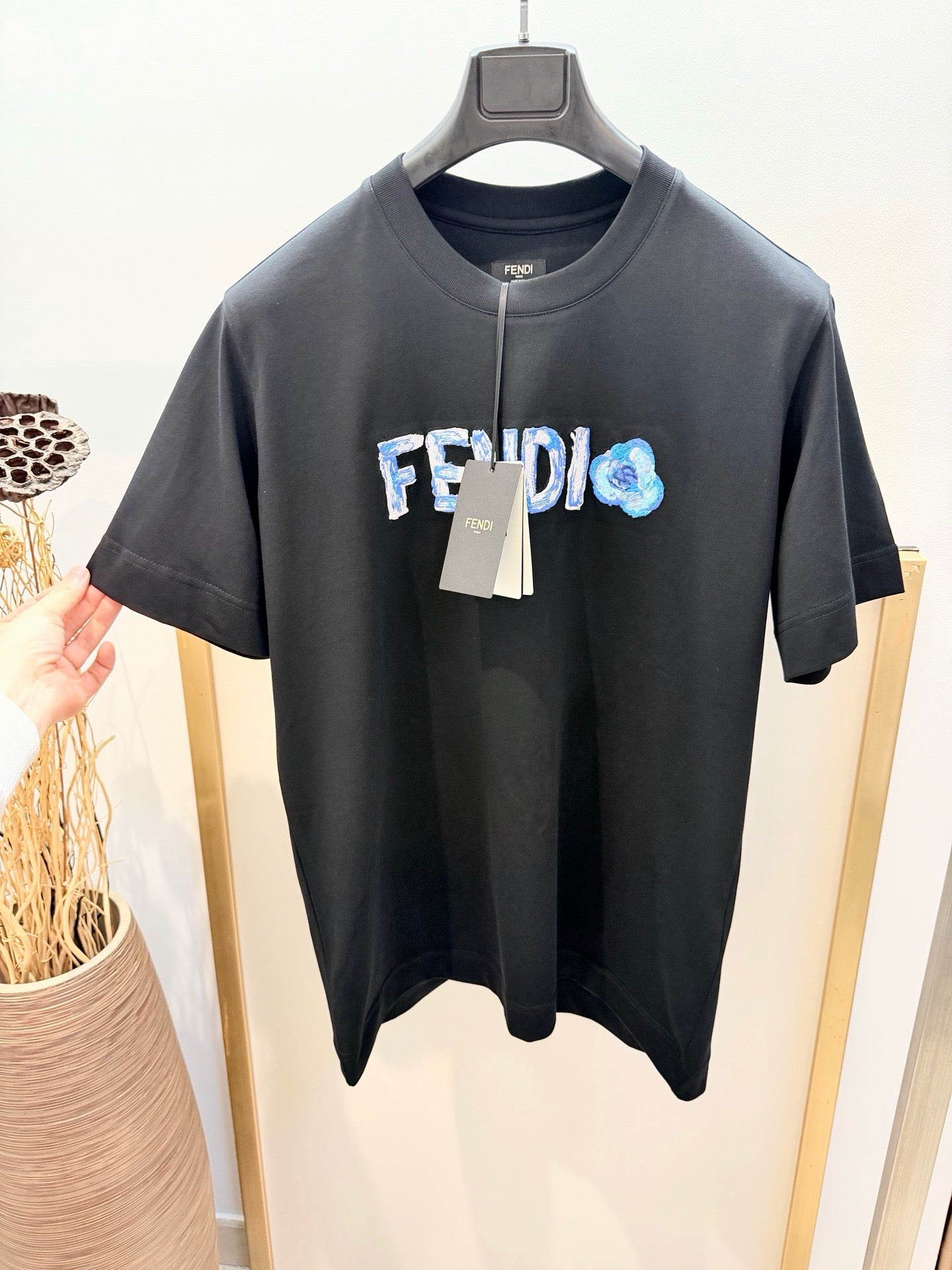 Black and White T-shirt