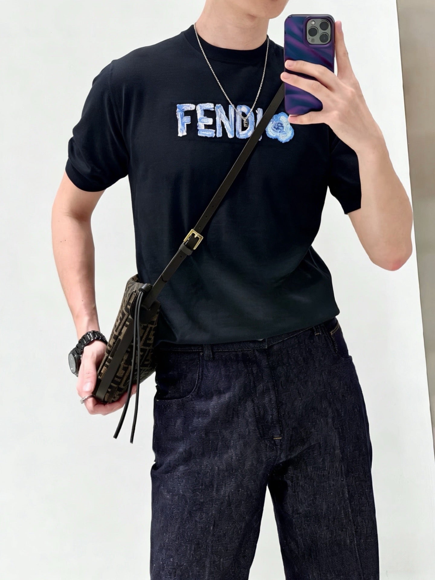 Black and White T-shirt