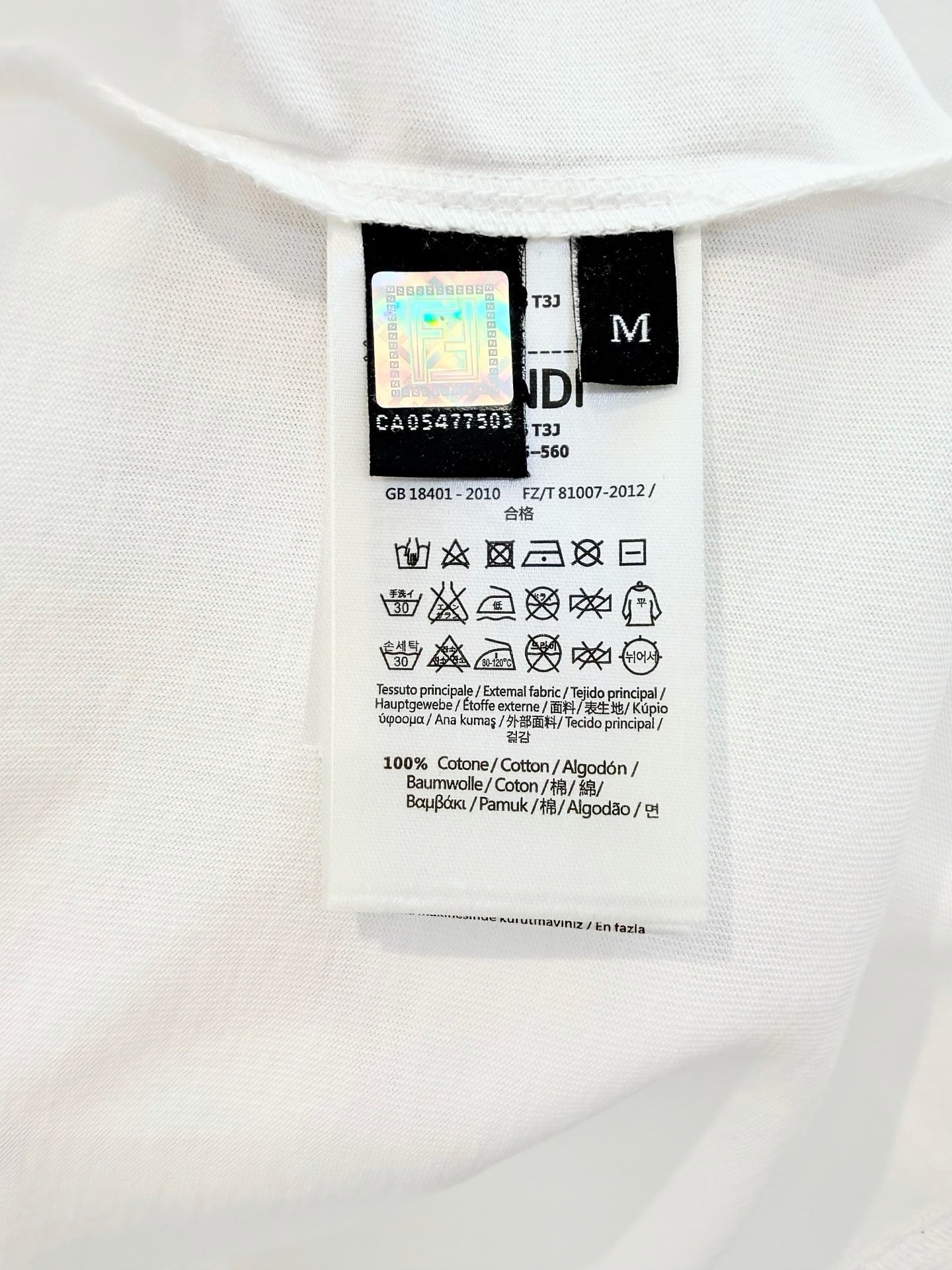 Black and White T-shirt