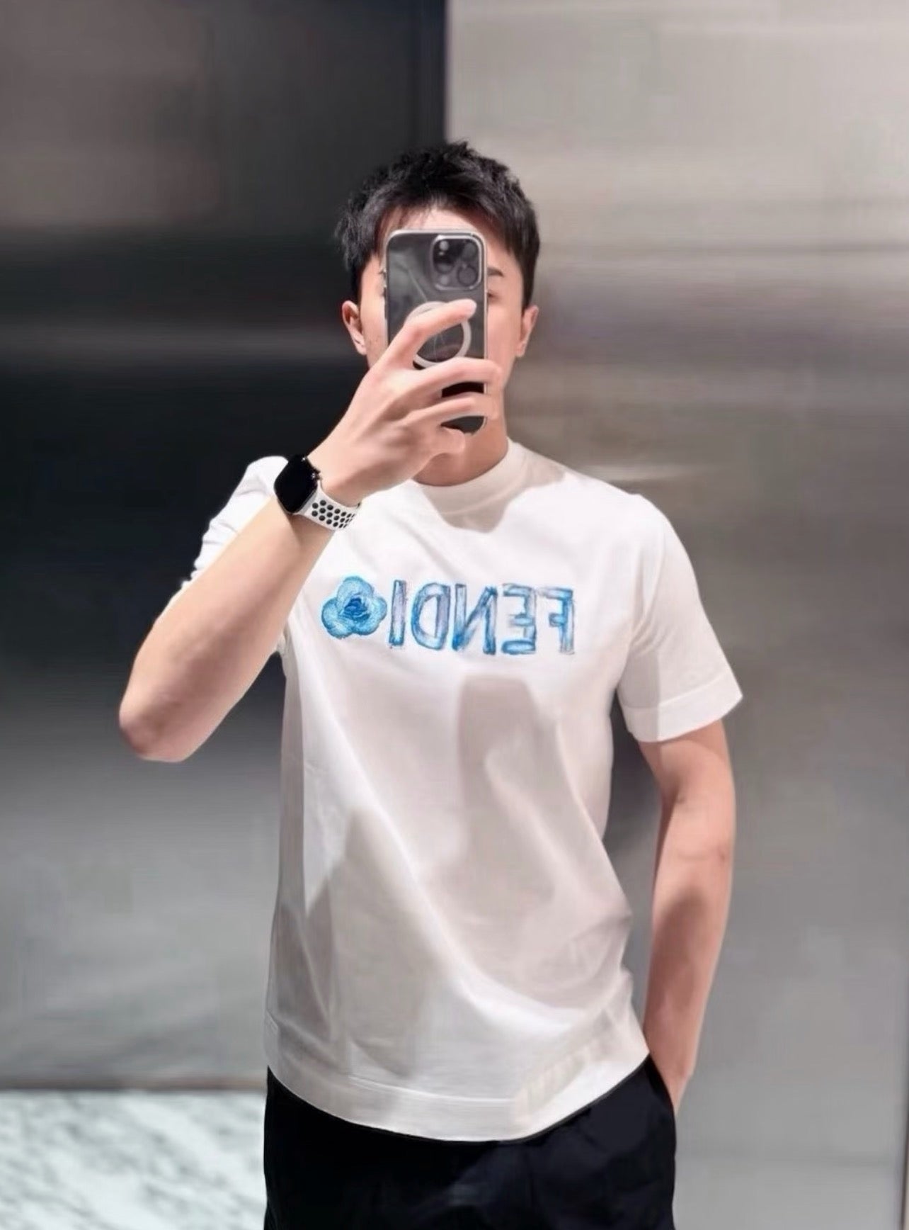 Black and White T-shirt