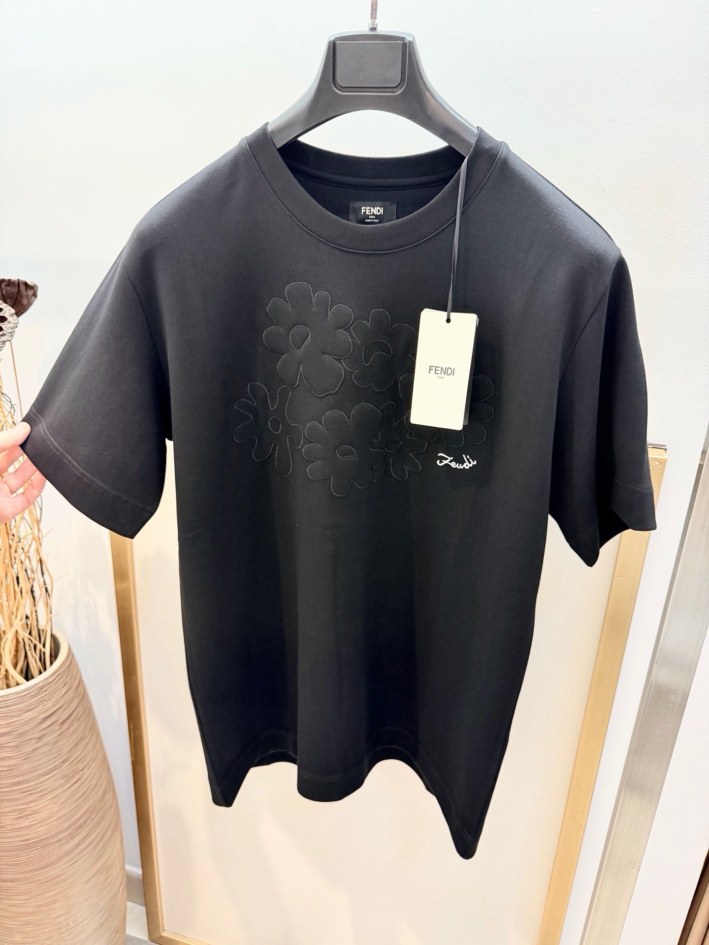 Black and White T-shirt