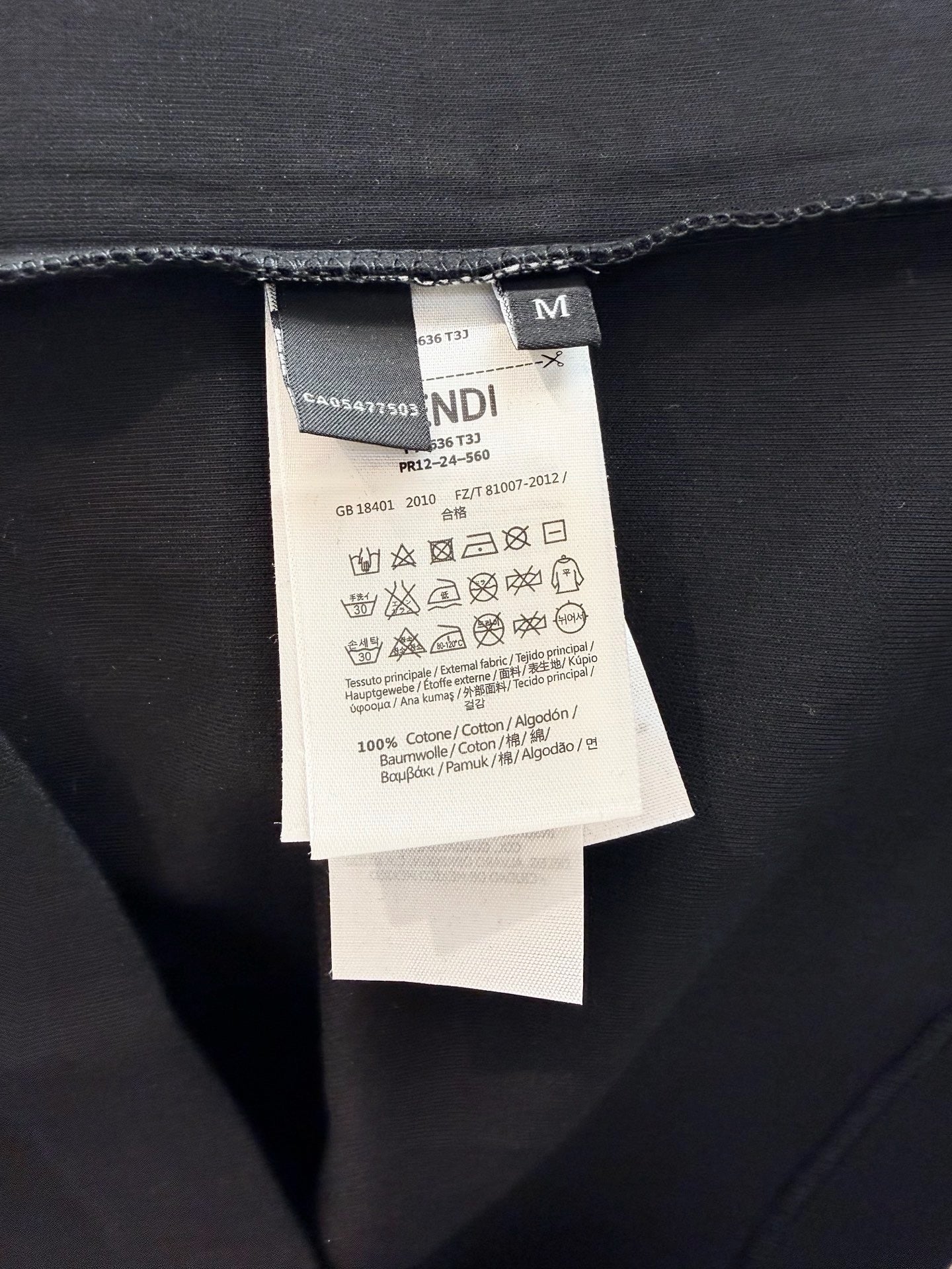 Black and White T-shirt