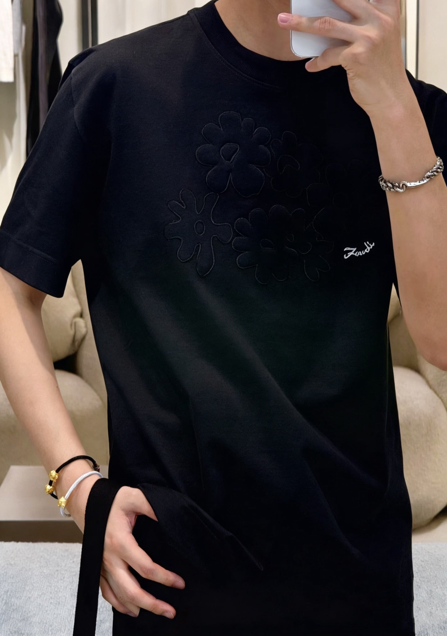 Black and White T-shirt
