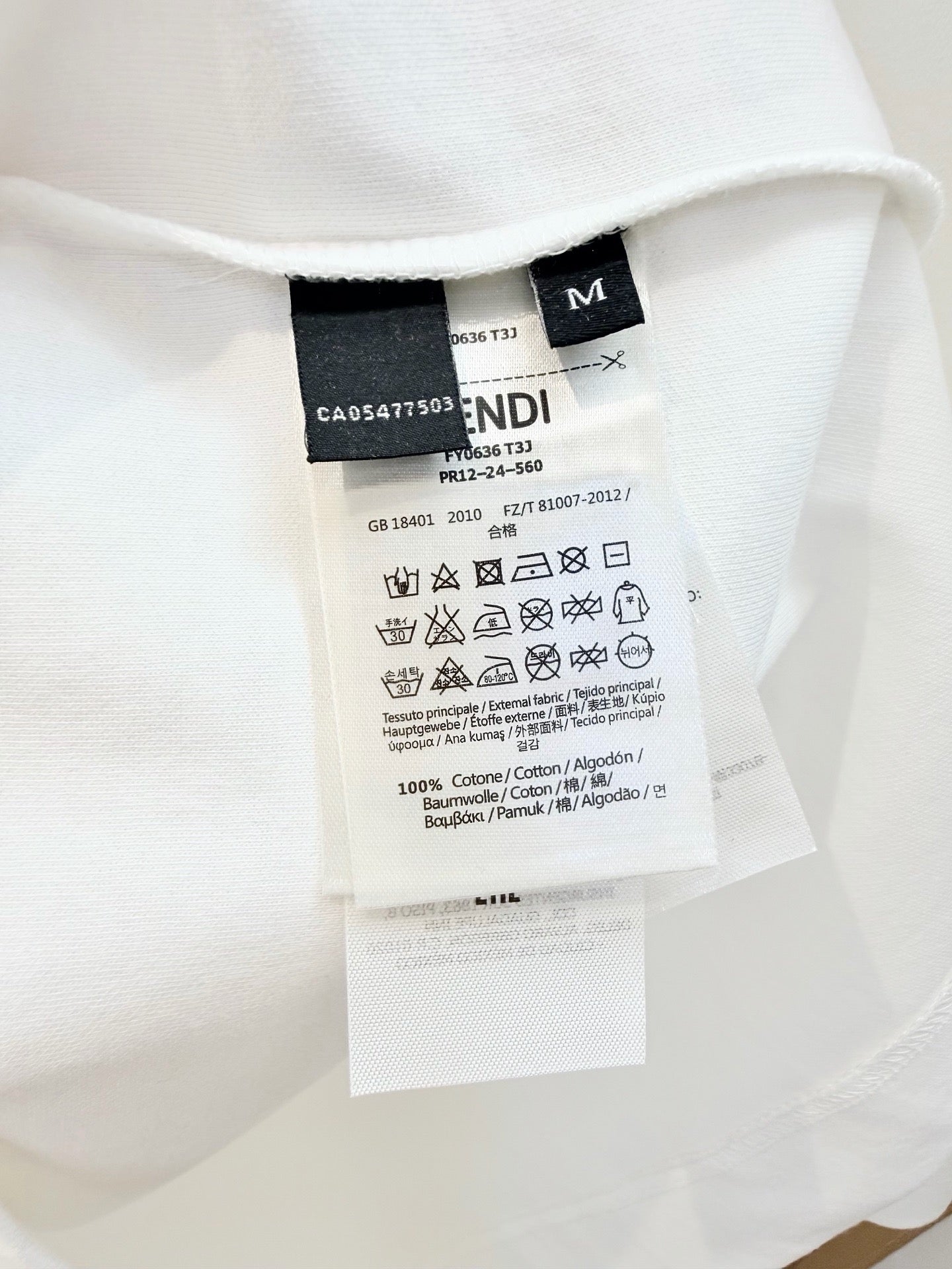 Black and White T-shirt