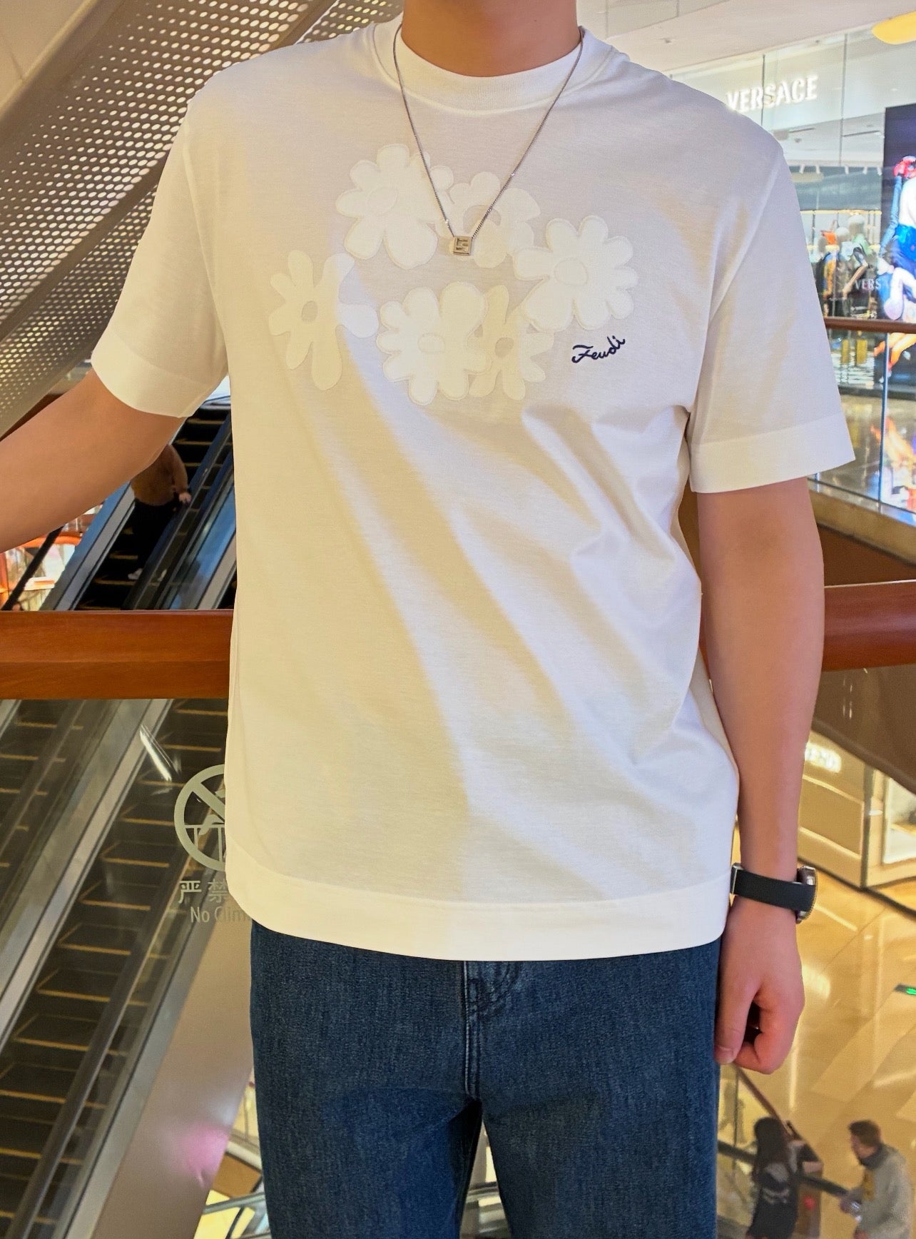 Black and White T-shirt
