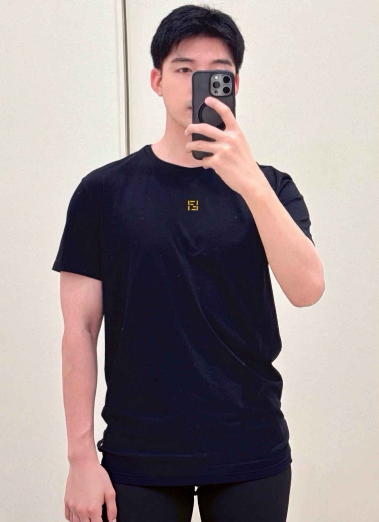 Black and White T-shirt