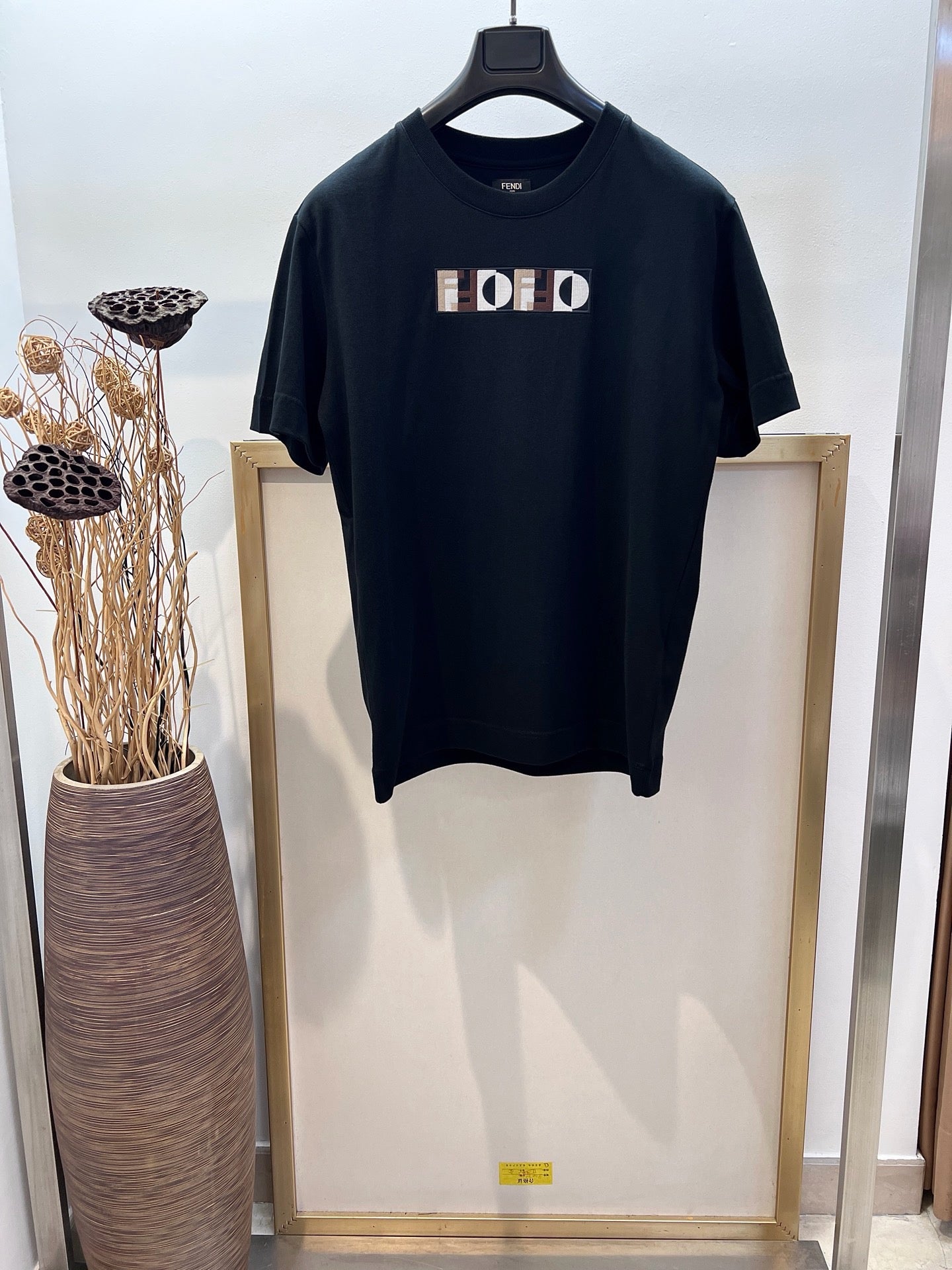 Black T-shirt