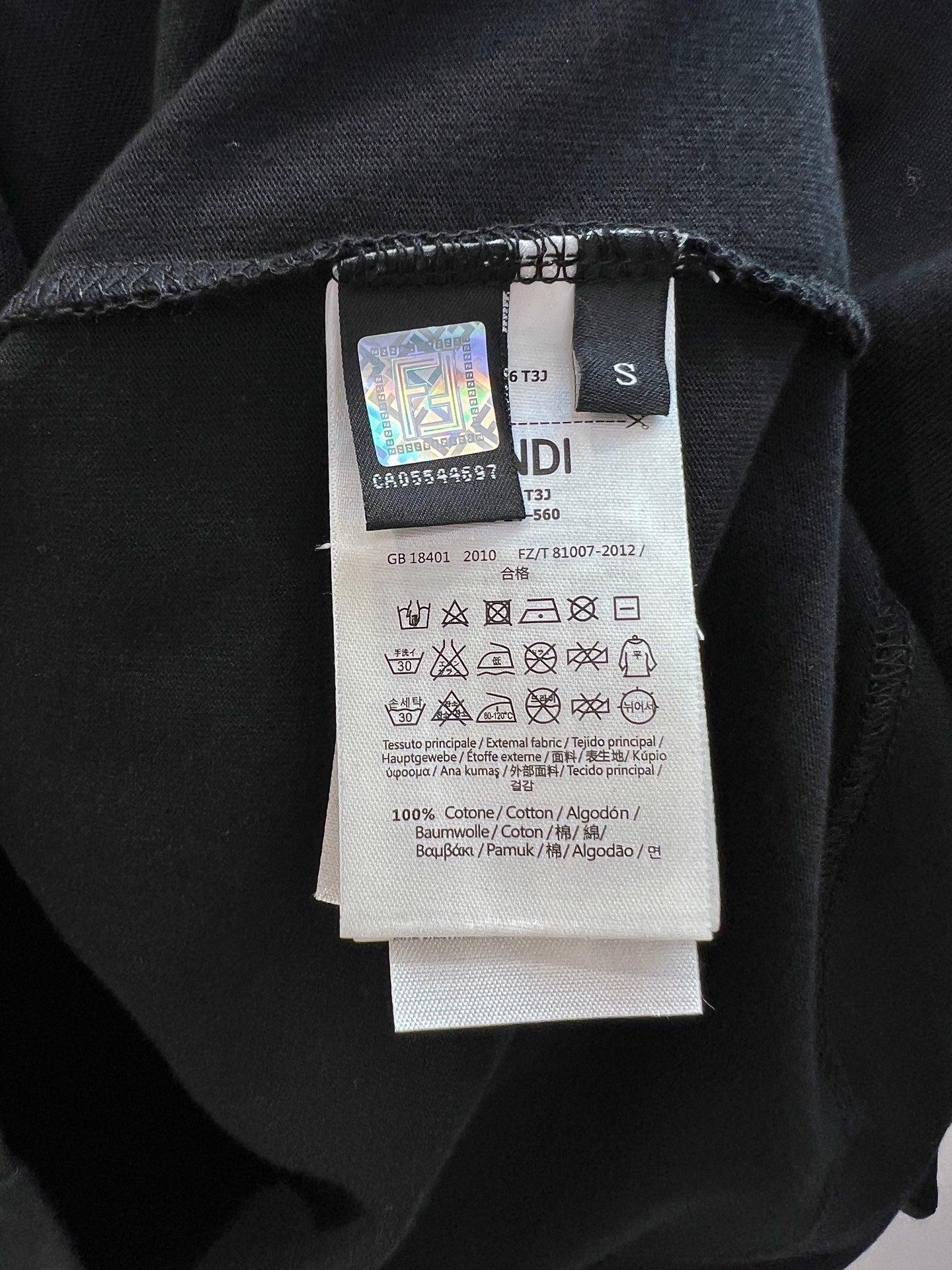 Black T-shirt