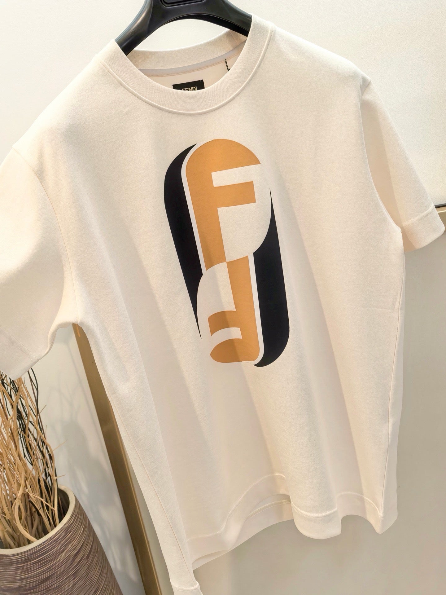 Cream T-shirt