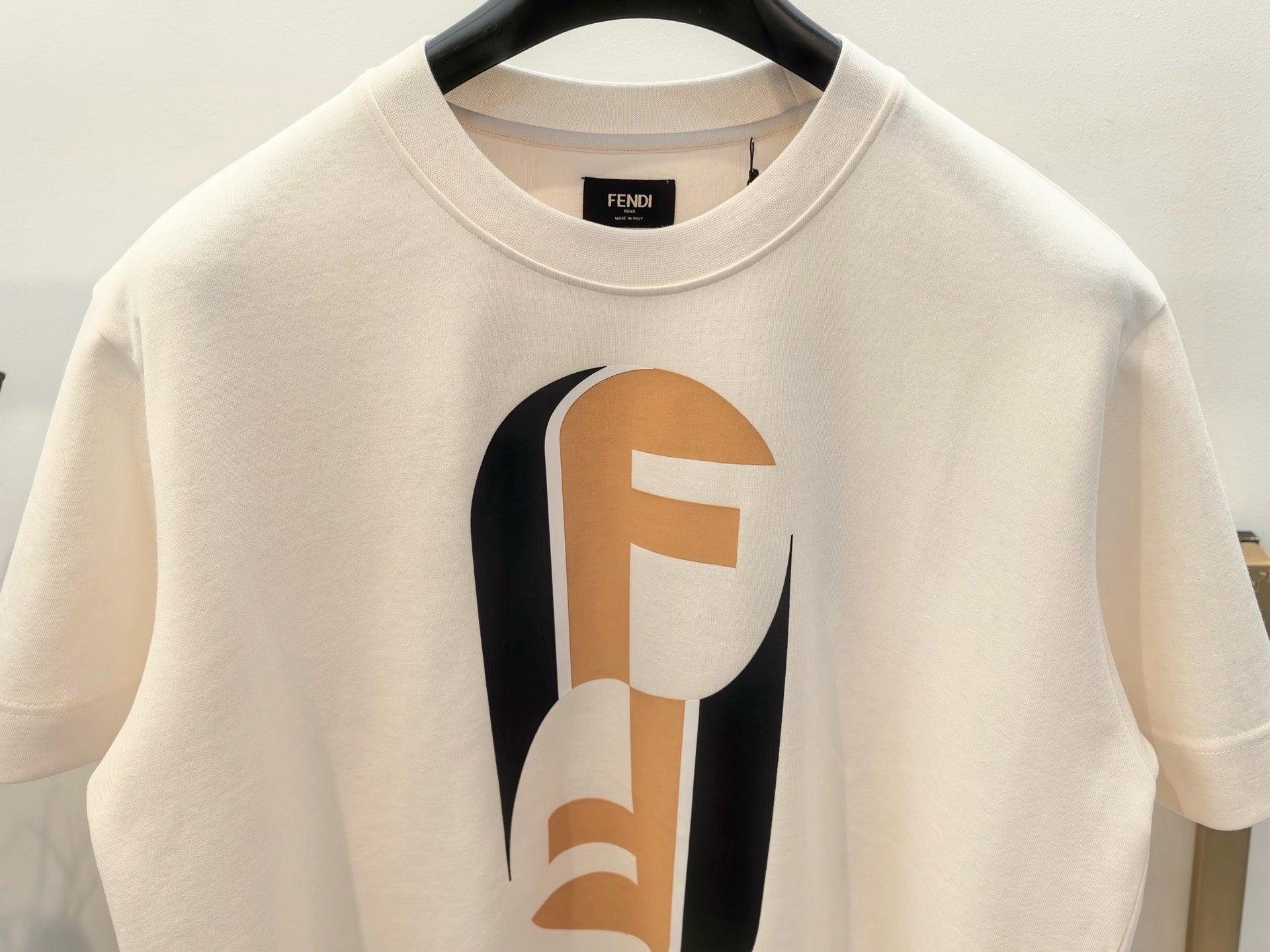 Cream T-shirt