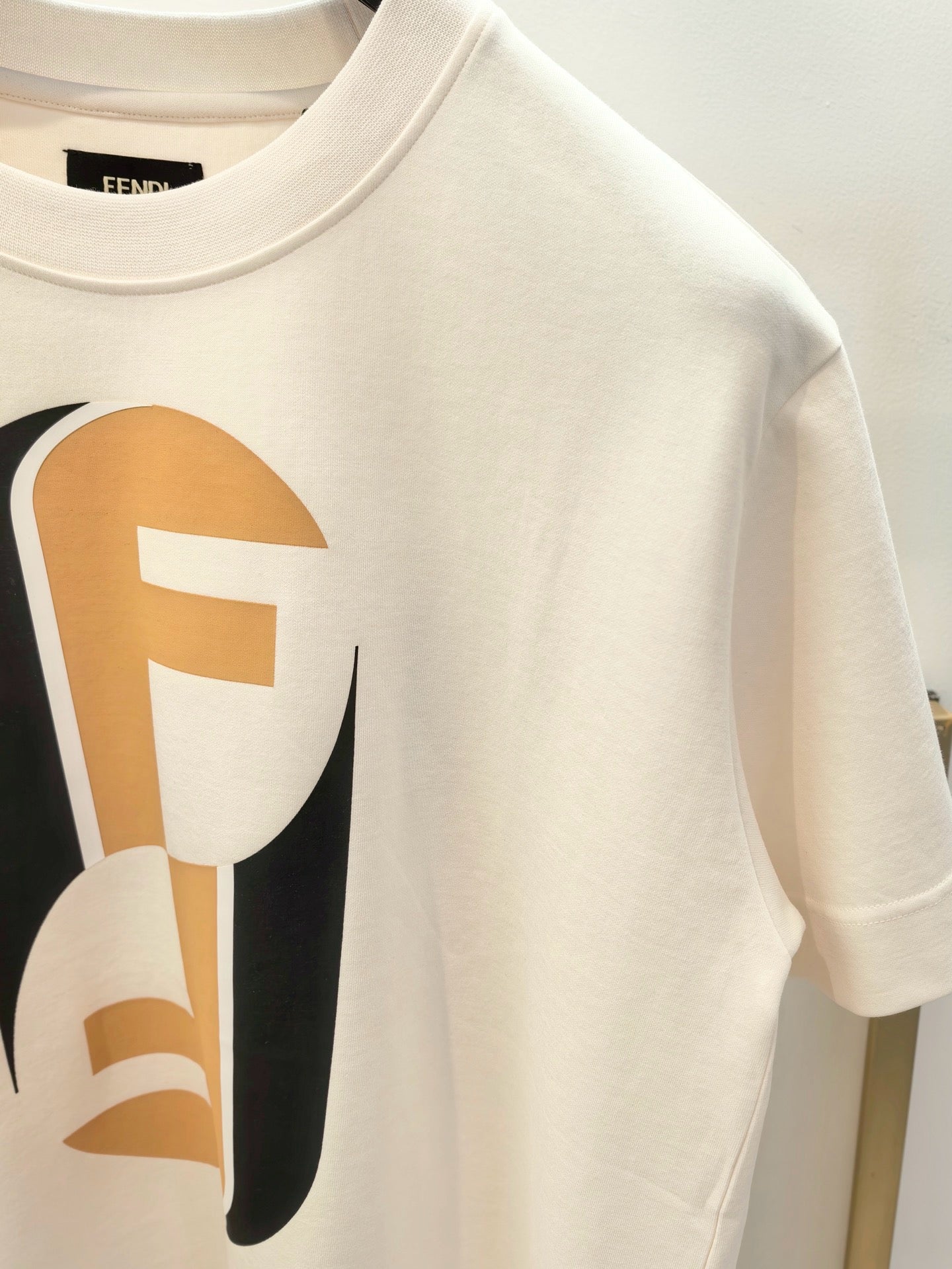 Cream T-shirt