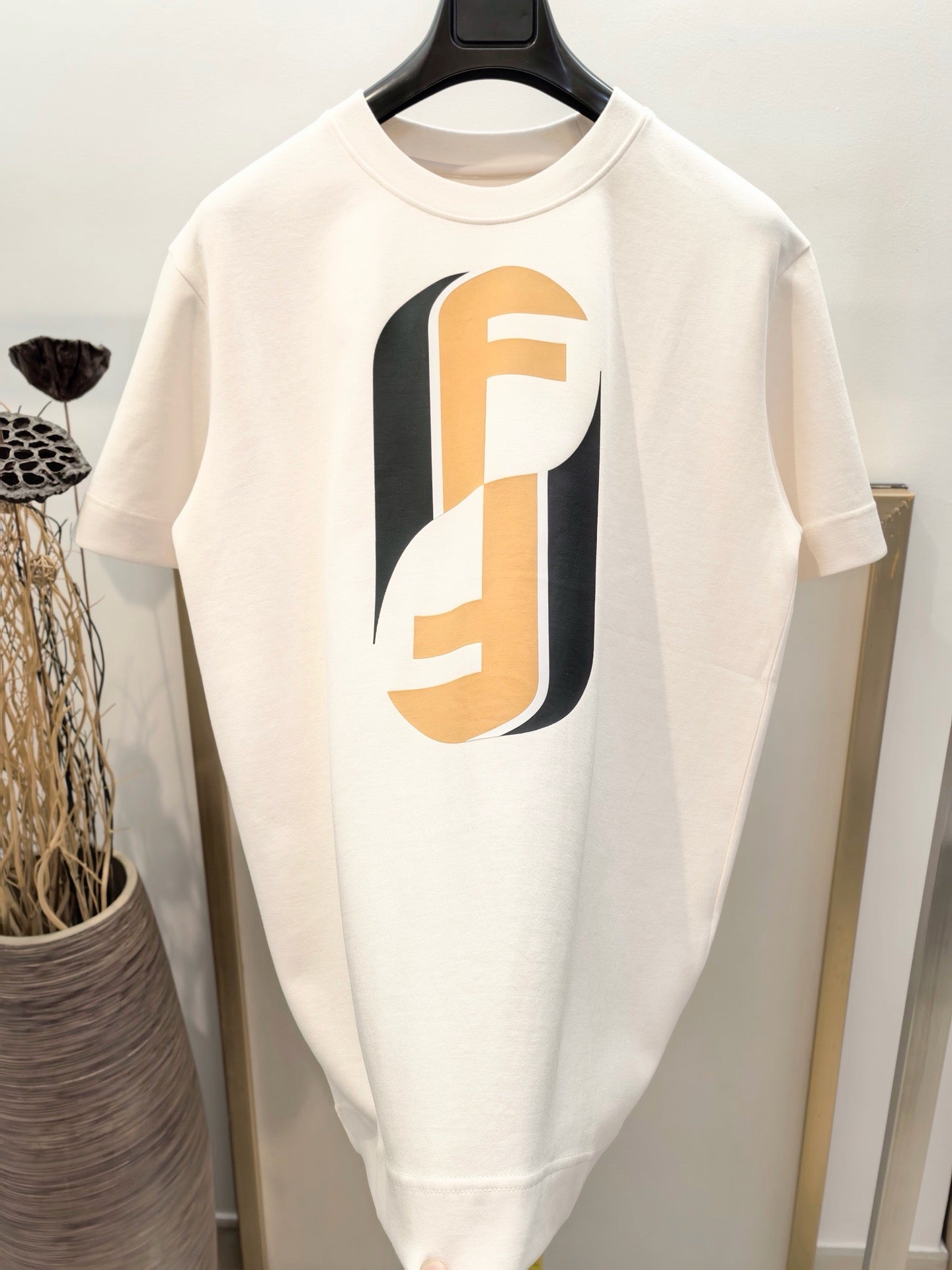 Cream T-shirt