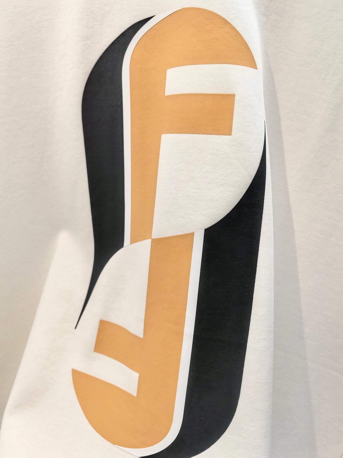 Cream T-shirt