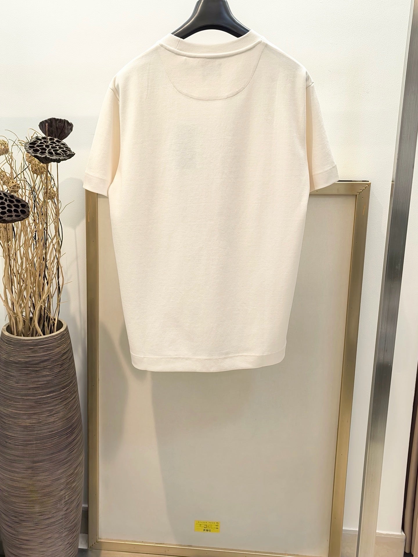Cream T-shirt
