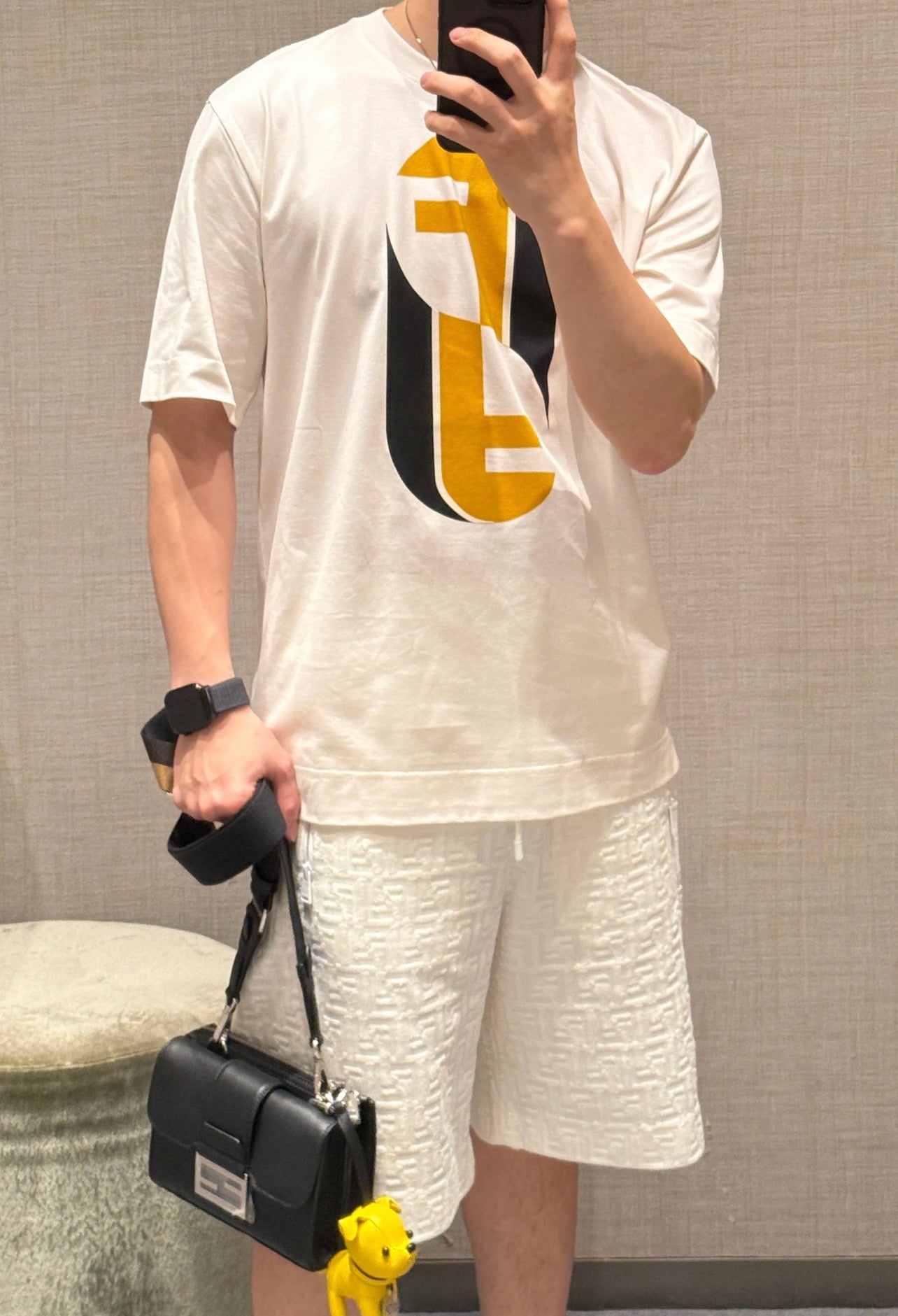 Cream T-shirt